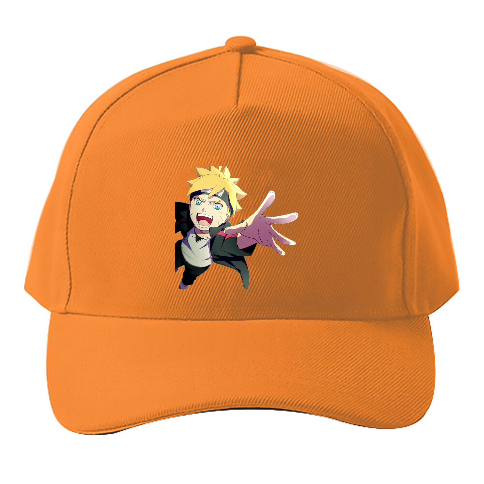 （画像用） NARUTO -ナルト- うずまき ボルト Uzumaki Boruto ベースボールキャップ 綿100％ 男女兼用 帽子 スポーツ
