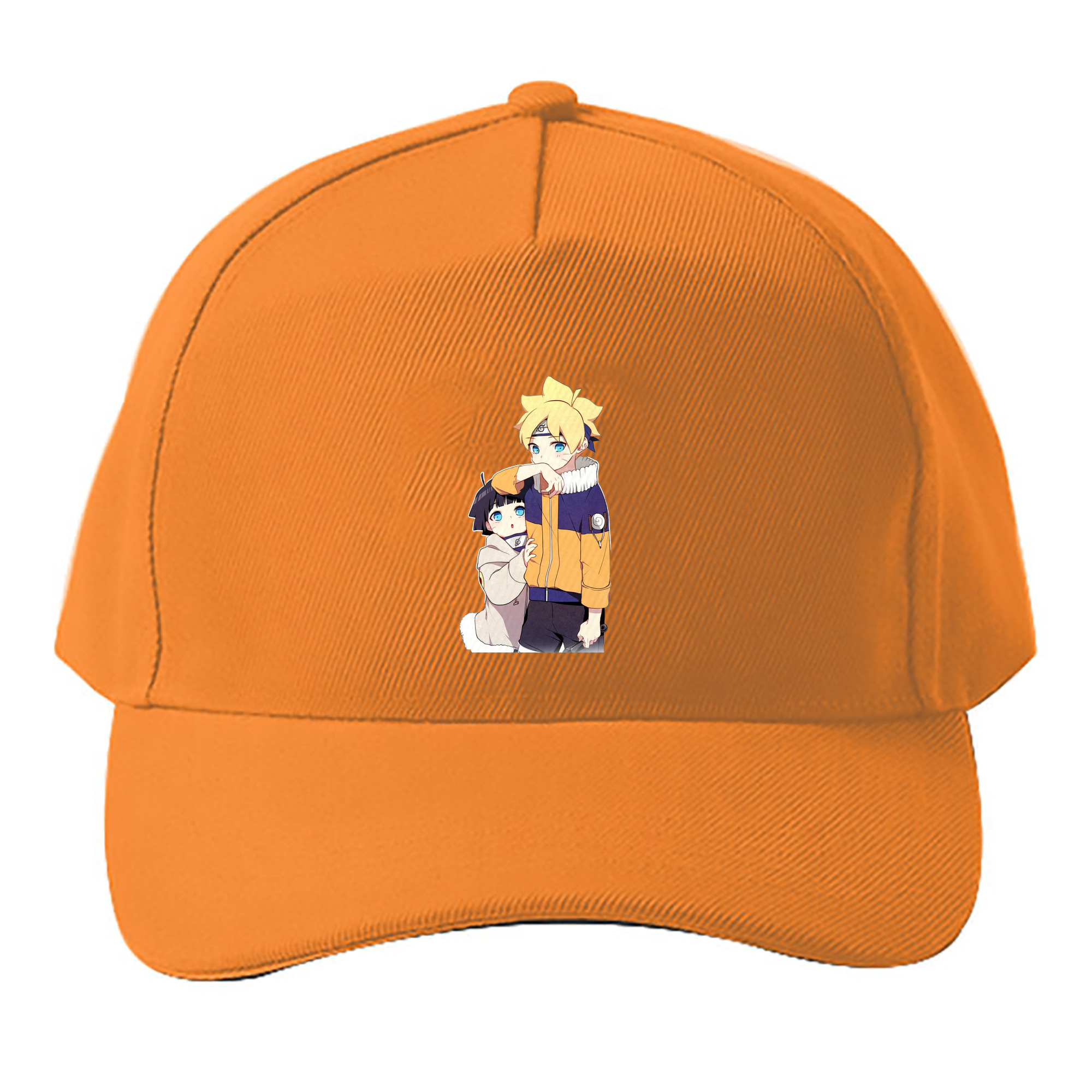 （画像用） NARUTO -ナルト- うずまき ボルト Uzumaki Boruto ベースボールキャップ 綿100％ 男女兼用 帽子 スポーツ