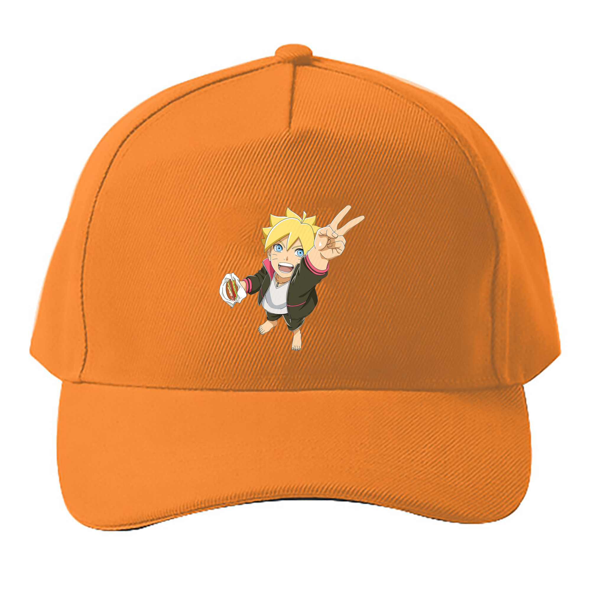 （画像用） NARUTO -ナルト- うずまき ボルト Uzumaki Boruto ベースボールキャップ 綿100％ 男女兼用 帽子 スポーツ