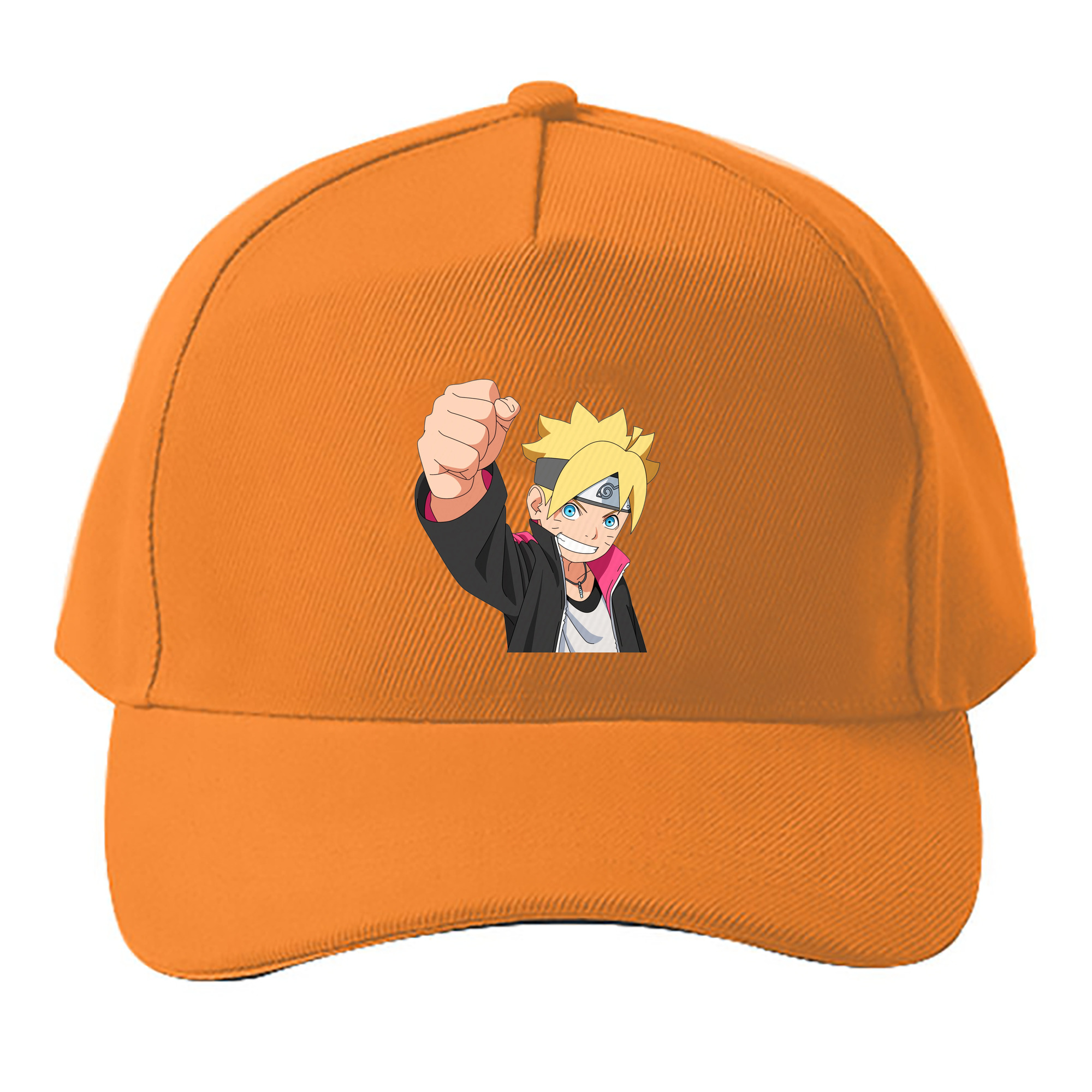 （画像用） NARUTO -ナルト- うずまき ボルト Uzumaki Boruto ベースボールキャップ 綿100％ 男女兼用 帽子 スポーツ