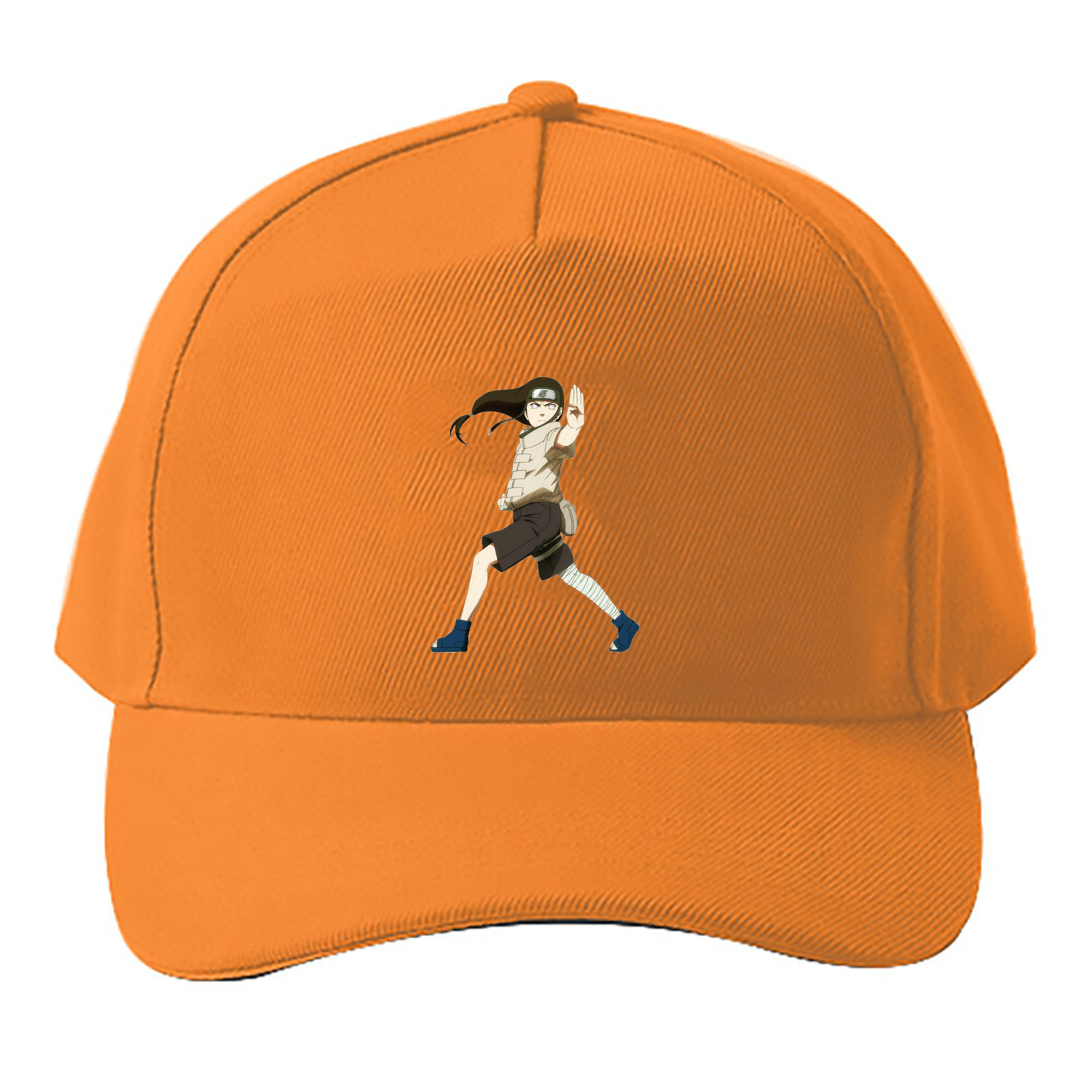 （画像用） NARUTO -ナルト- 日向ネジ Hyūga Neji ベースボールキャップ 綿100％ 男女兼用 帽子 スポーツ