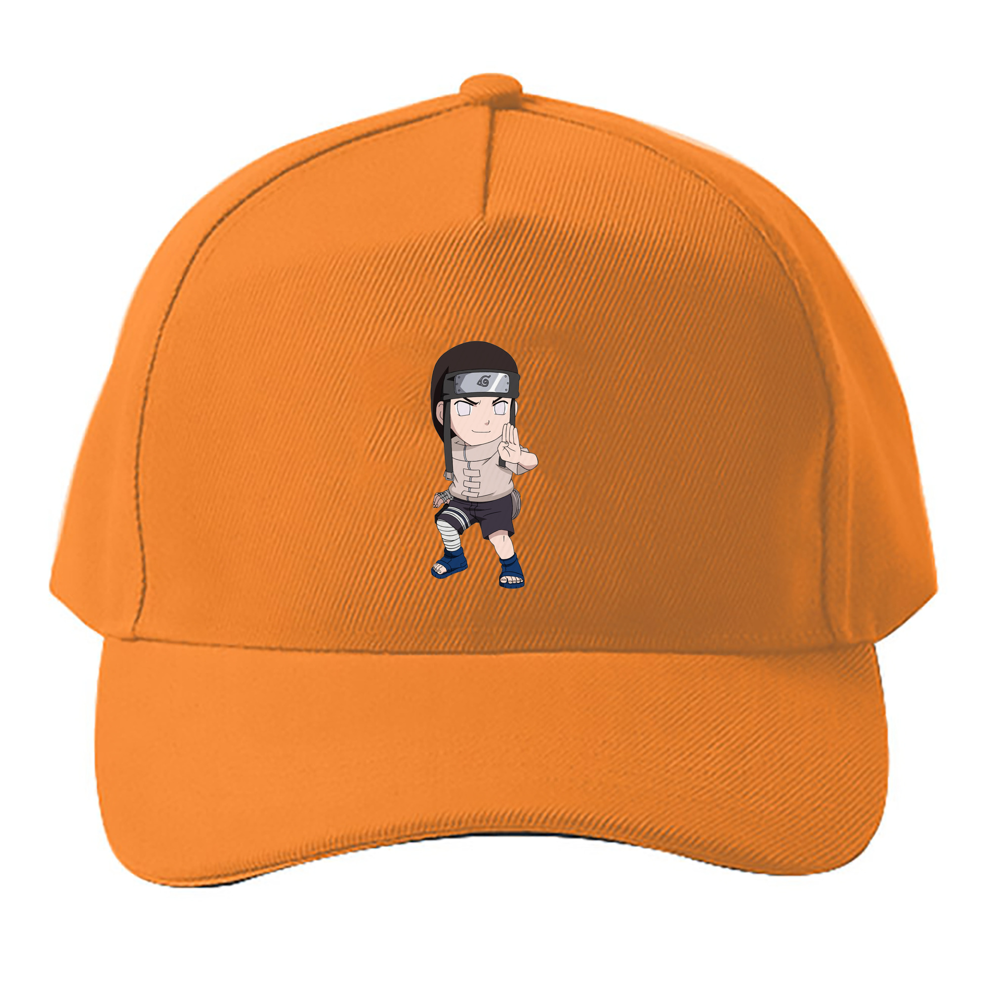 （画像用） NARUTO -ナルト- 日向ネジ Hyūga Neji ベースボールキャップ 綿100％ 男女兼用 帽子 スポーツ