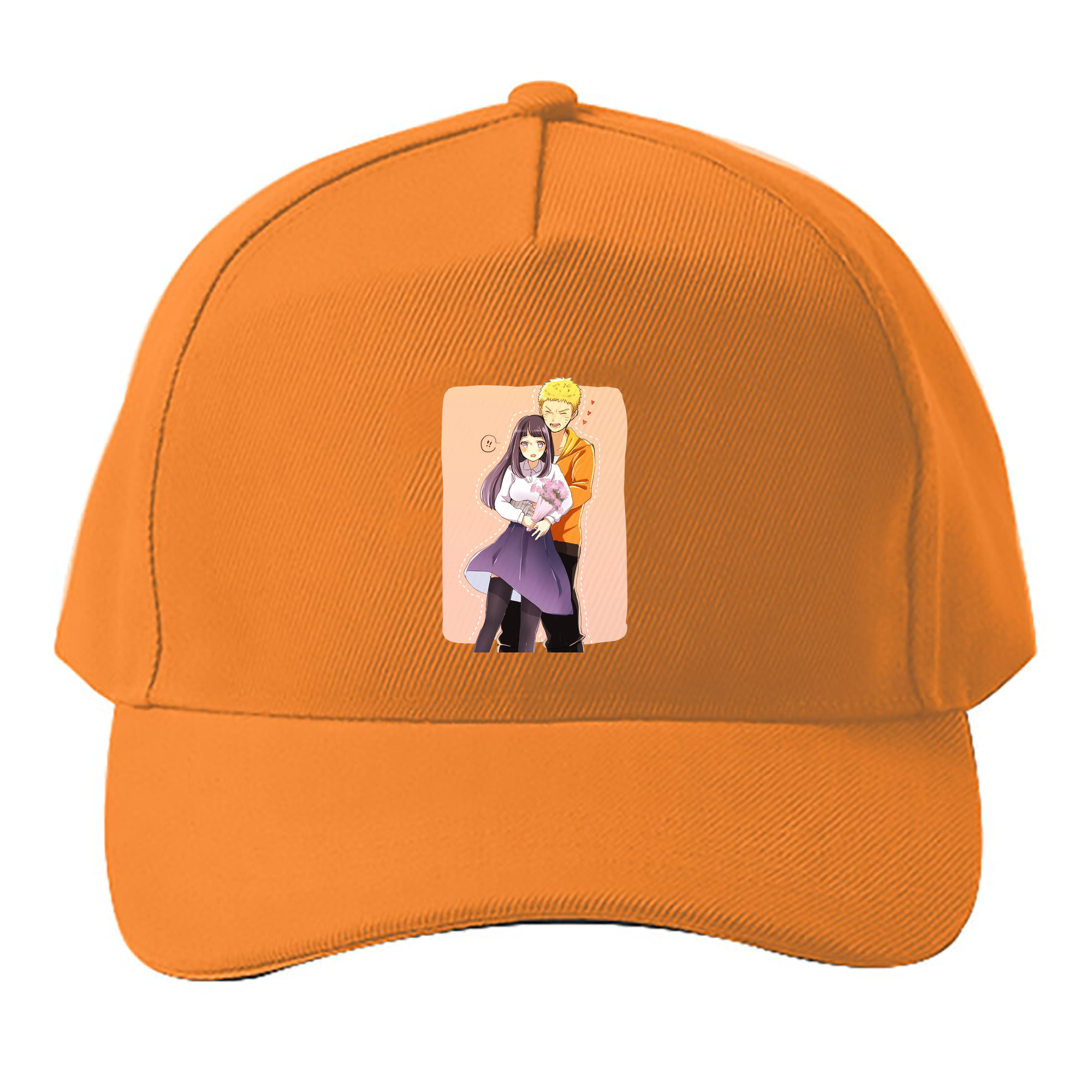 （画像用） NARUTO -ナルト- 日向ヒナタ Hyūga Hinata ベースボールキャップ 綿100％ 男女兼用 帽子 スポーツ