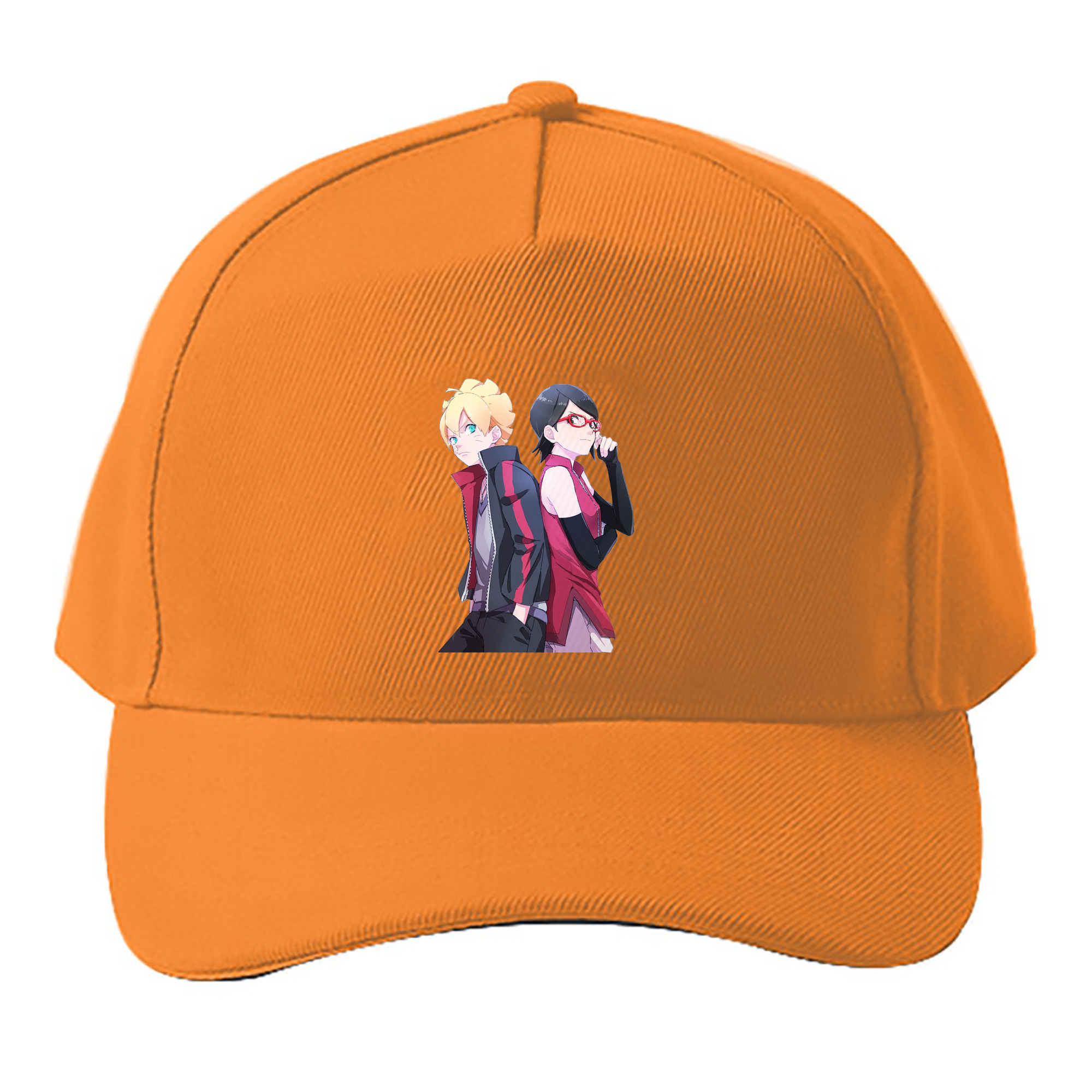 （画像用） NARUTO -ナルト- うちは サラダ Uchiha Sarada ベースボールキャップ 綿100％ 男女兼用 帽子 スポーツ