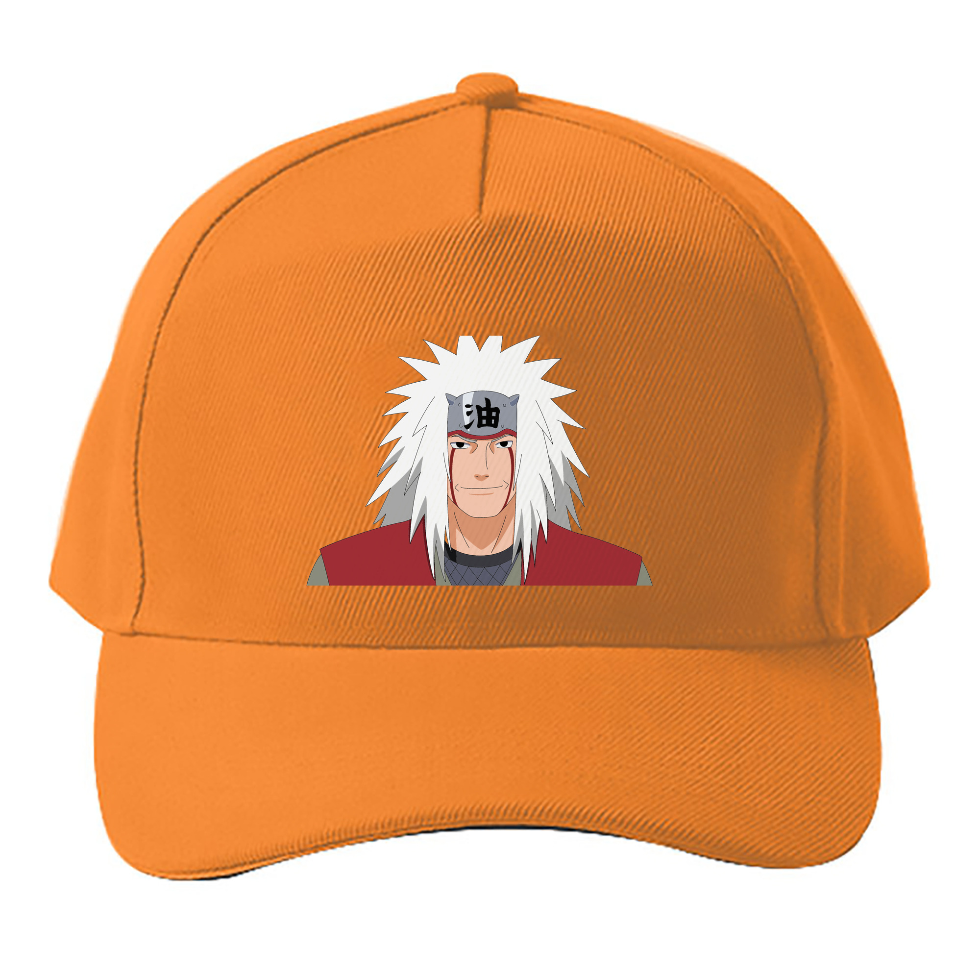 （画像用） NARUTO -ナルト- 自来也（じらいや） Jiraiya ベースボールキャップ 綿100％ 男女兼用 帽子 スポーツ