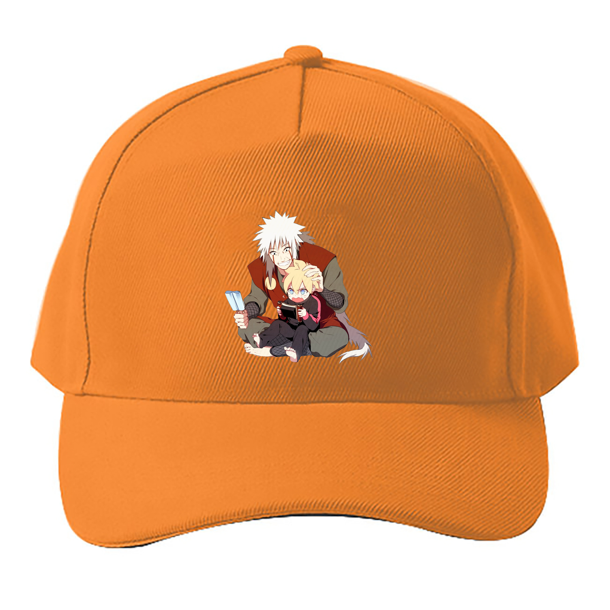 （画像用） NARUTO -ナルト- 自来也（じらいや） Jiraiya ベースボールキャップ 綿100％ 男女兼用 帽子 スポーツ