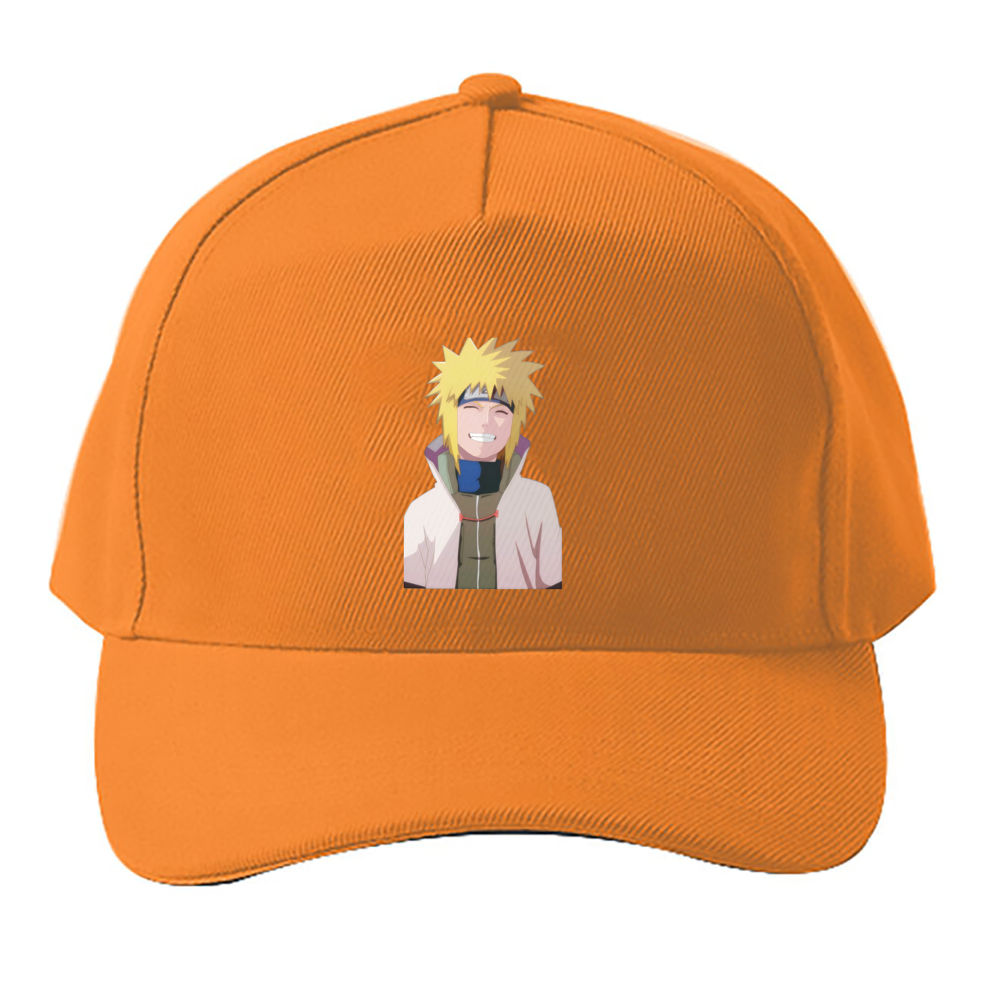 （画像用） NARUTO -ナルト- 波風 ミナト Namikaze Minato ベースボールキャップ 綿100％ 男女兼用 帽子 スポーツ