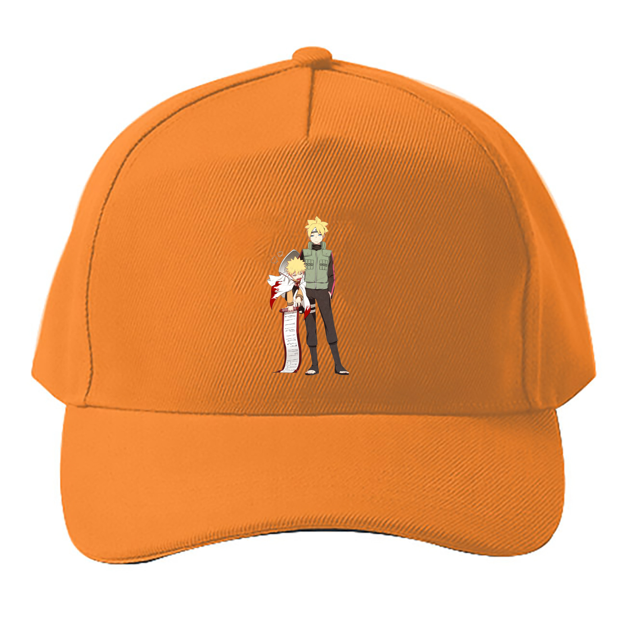 （画像用） NARUTO -ナルト- 波風 ミナト Namikaze Minato ベースボールキャップ 綿100％ 男女兼用 帽子 スポーツ