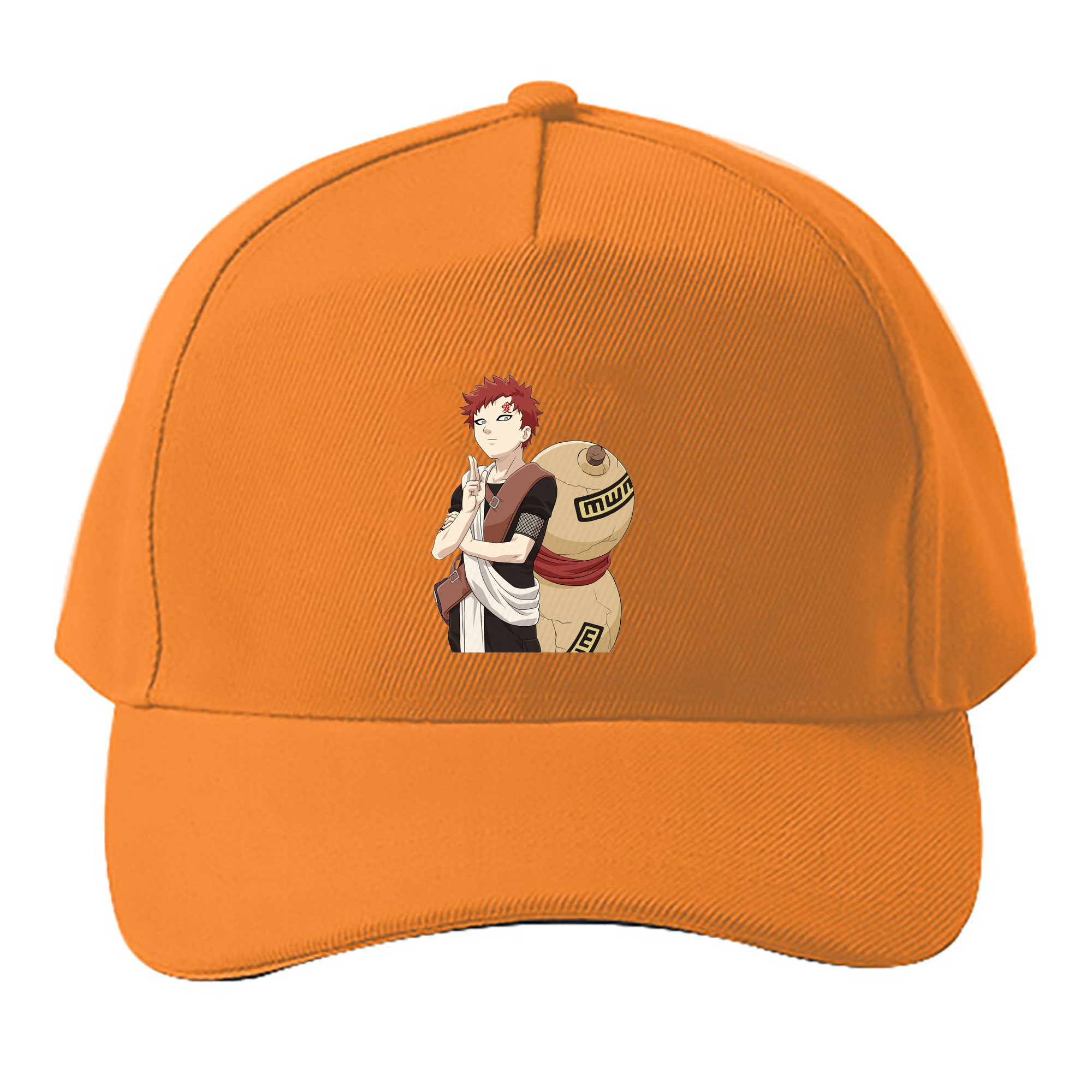 （画像用） NARUTO -ナルト- ガアラ Gaara ベースボールキャップ 綿100％ 男女兼用 帽子 スポーツ