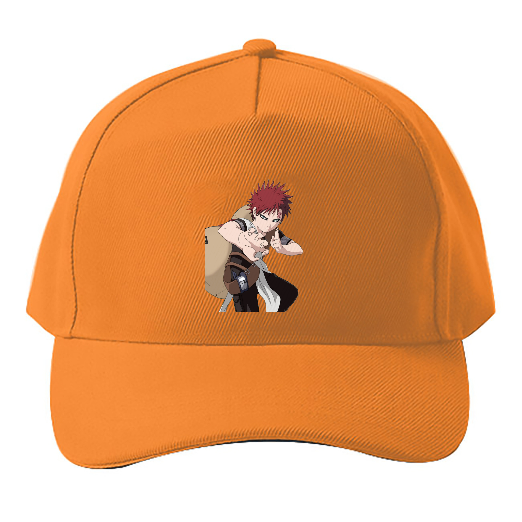 （画像用） NARUTO -ナルト- ガアラ Gaara ベースボールキャップ 綿100％ 男女兼用 帽子 スポーツ