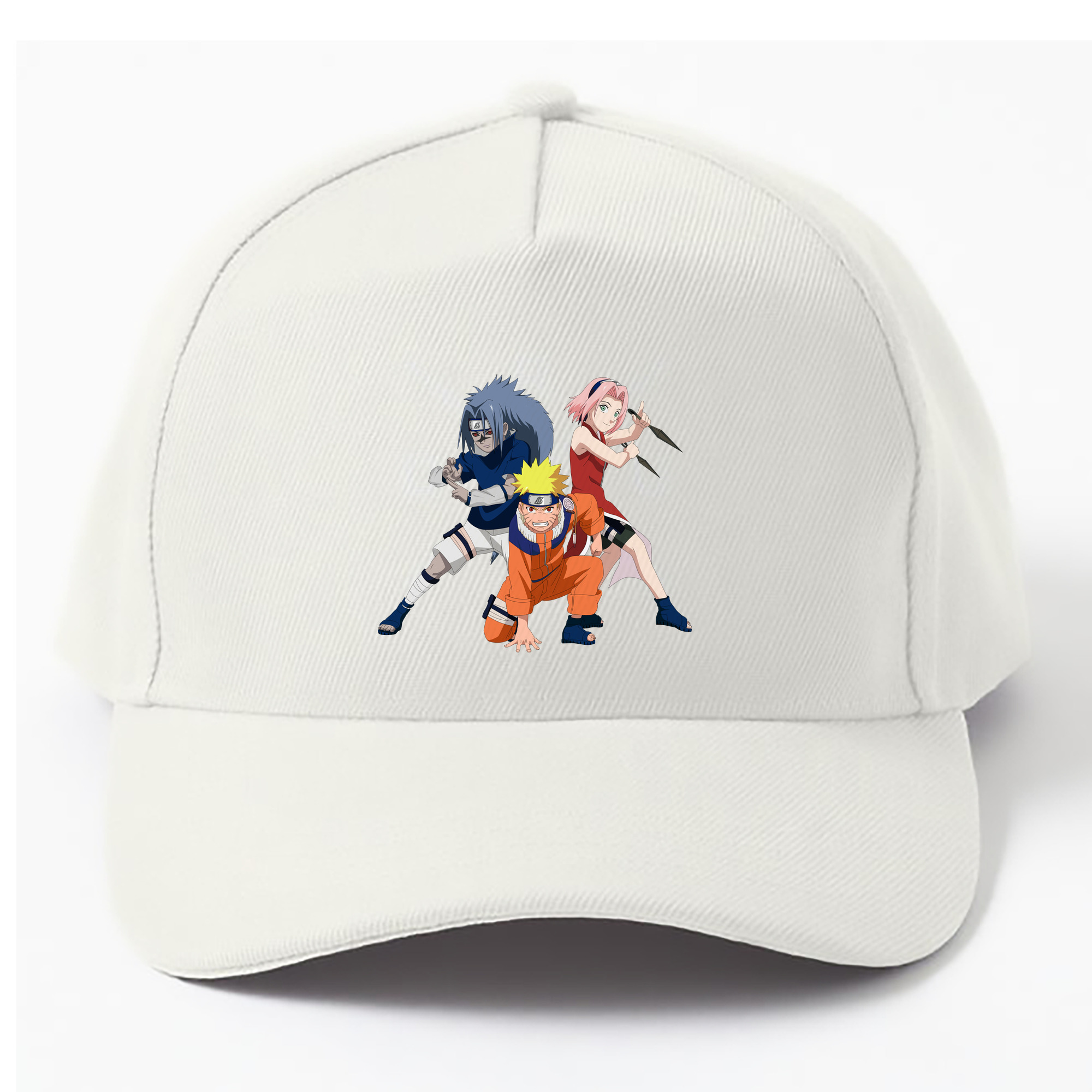 （画像用） NARUTO -ナルト- うずまき ナルト Uzumaki Naruto ベースボールキャップ 綿100％ 男女兼用 帽子 スポーツ
