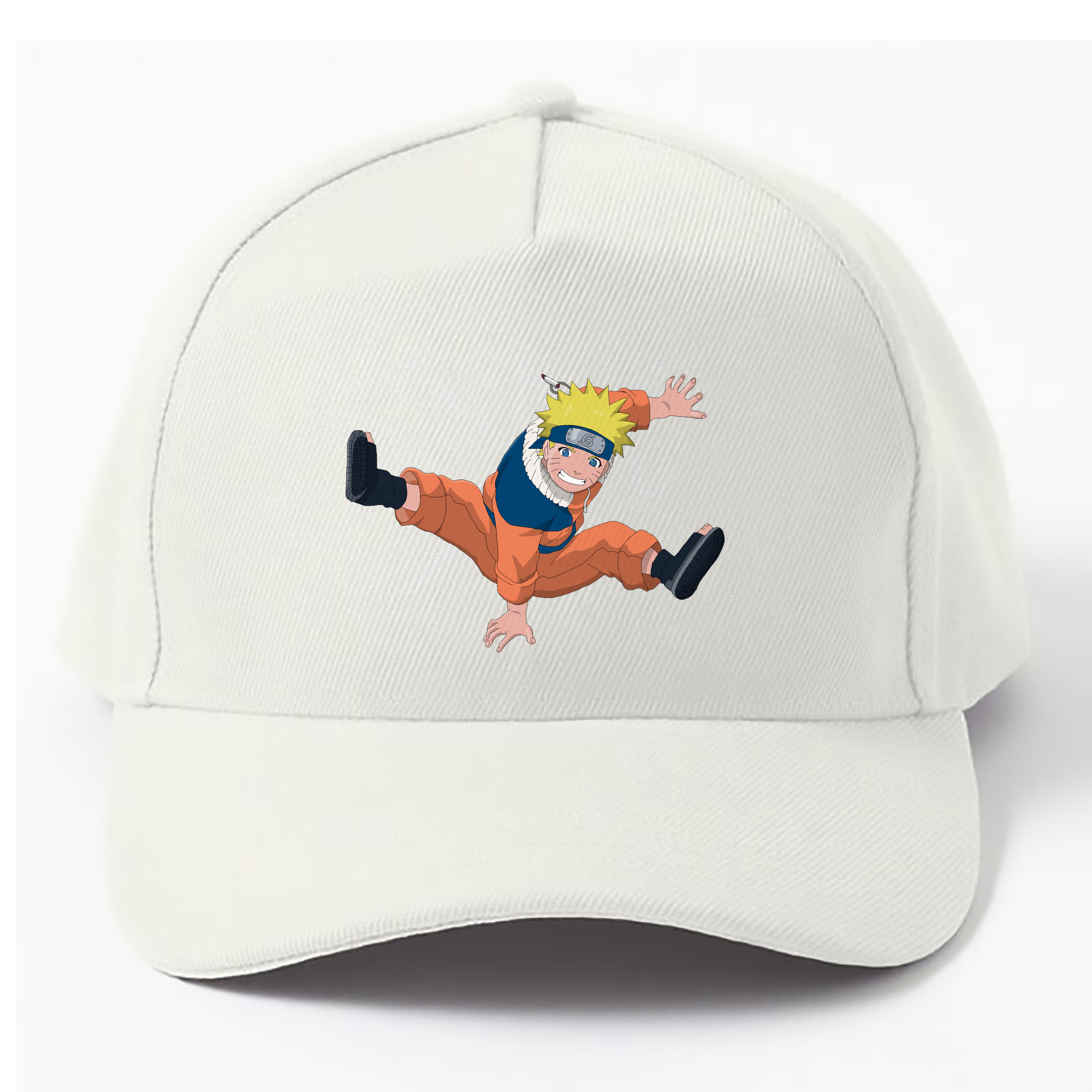（画像用） NARUTO -ナルト- うずまき ナルト Uzumaki Naruto ベースボールキャップ 綿100％ 男女兼用 帽子 スポーツ