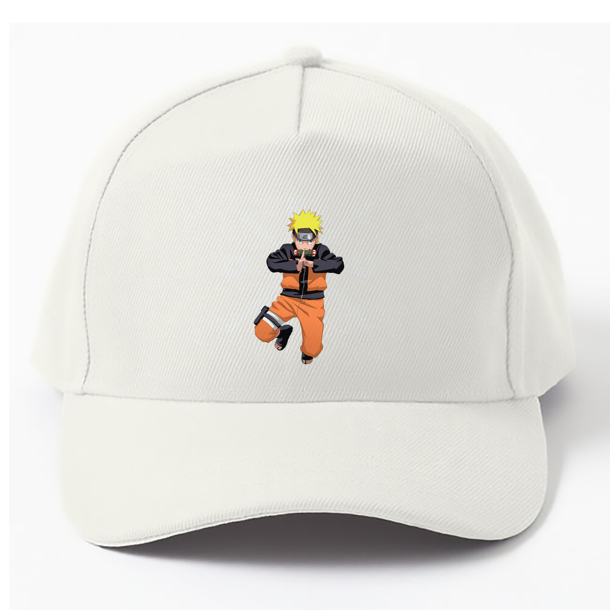 （画像用） NARUTO -ナルト- うずまき ナルト Uzumaki Naruto ベースボールキャップ 綿100％ 男女兼用 帽子 スポーツ