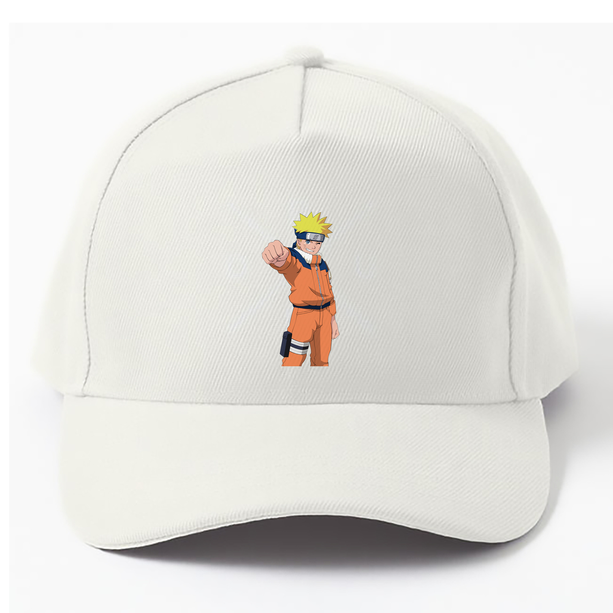 （画像用） NARUTO -ナルト- うずまき ナルト Uzumaki Naruto ベースボールキャップ 綿100％ 男女兼用 帽子 スポーツ