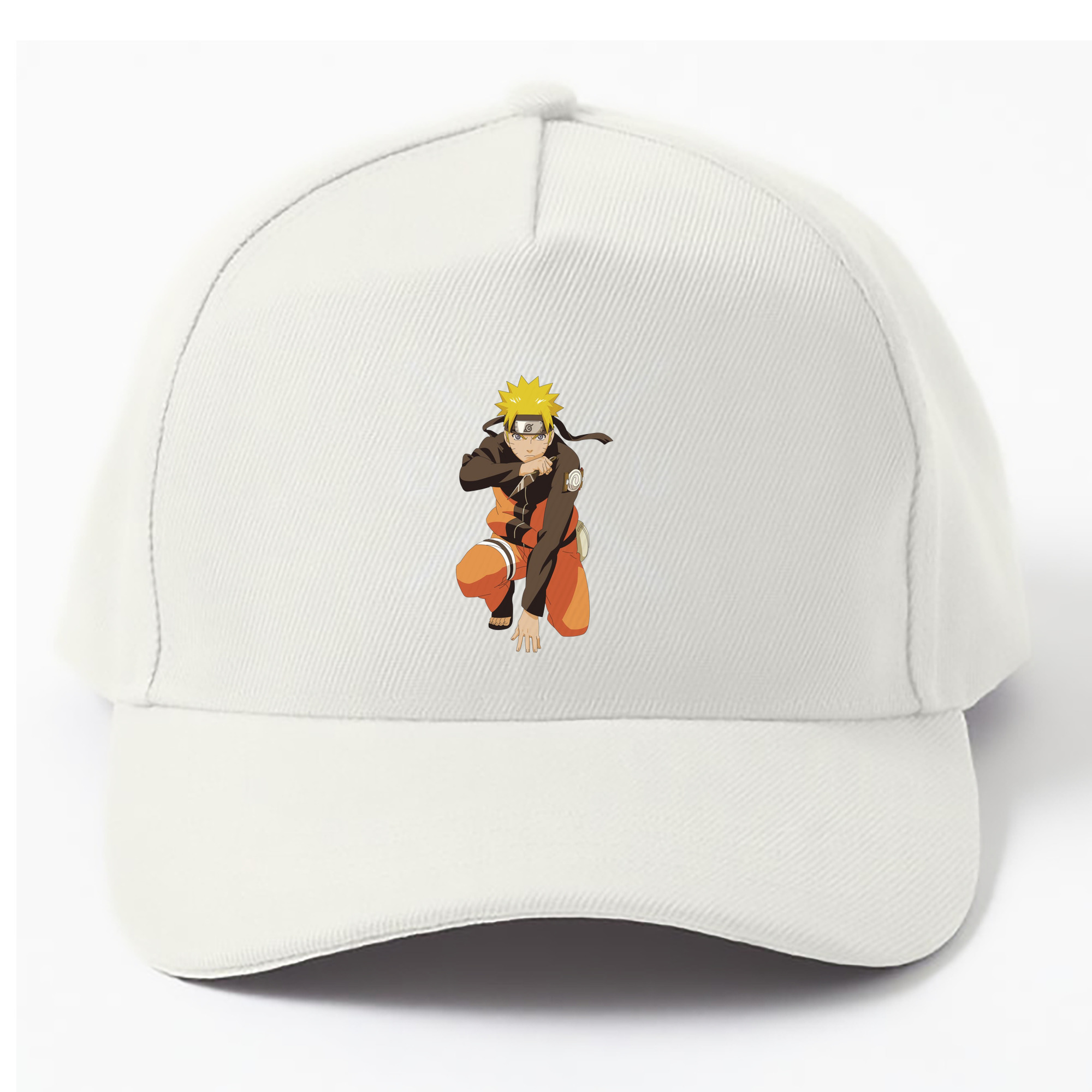 （画像用） NARUTO -ナルト- うずまき ナルト Uzumaki Naruto ベースボールキャップ 綿100％ 男女兼用 帽子 スポーツ
