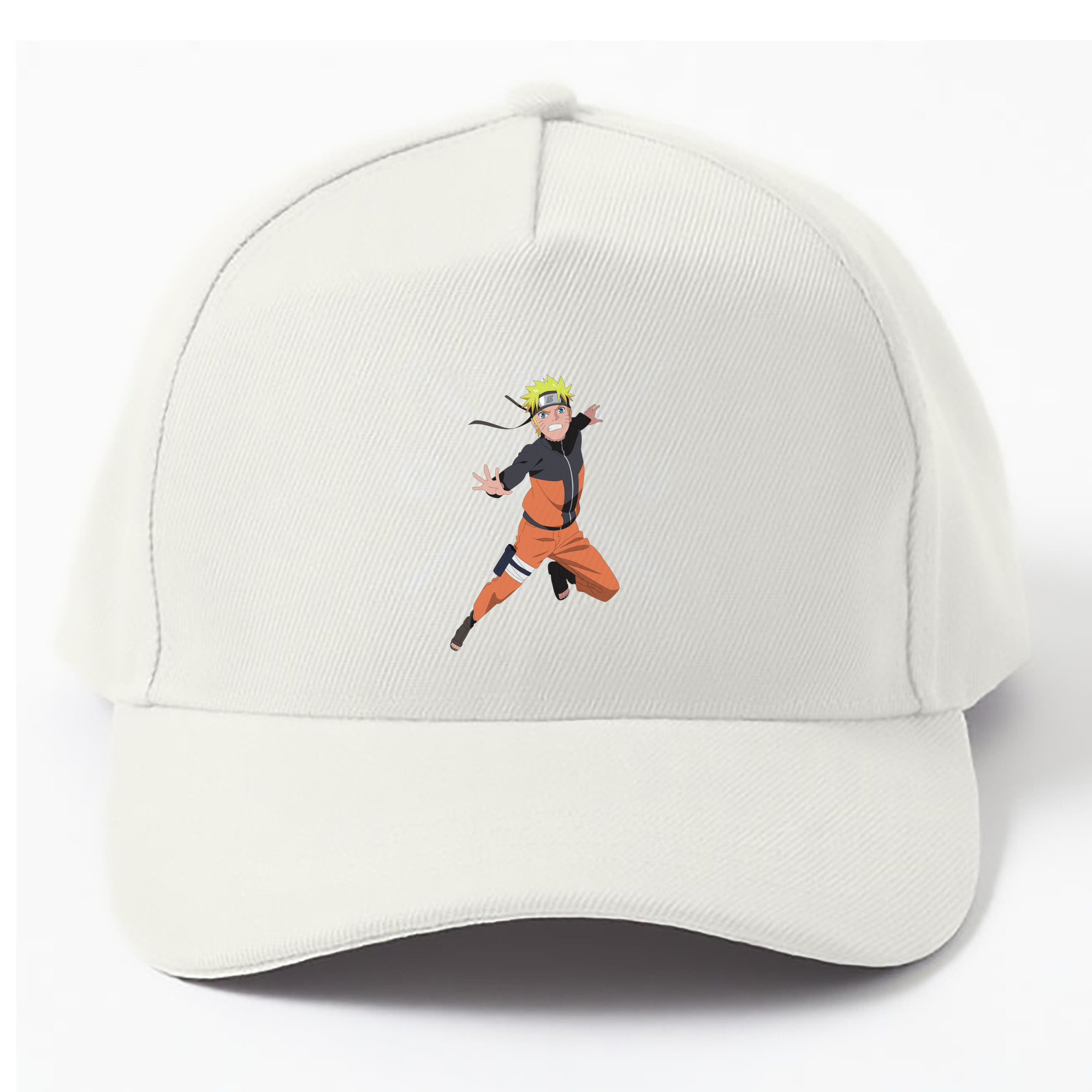 （画像用） NARUTO -ナルト- うずまき ナルト Uzumaki Naruto ベースボールキャップ 綿100％ 男女兼用 帽子 スポーツ