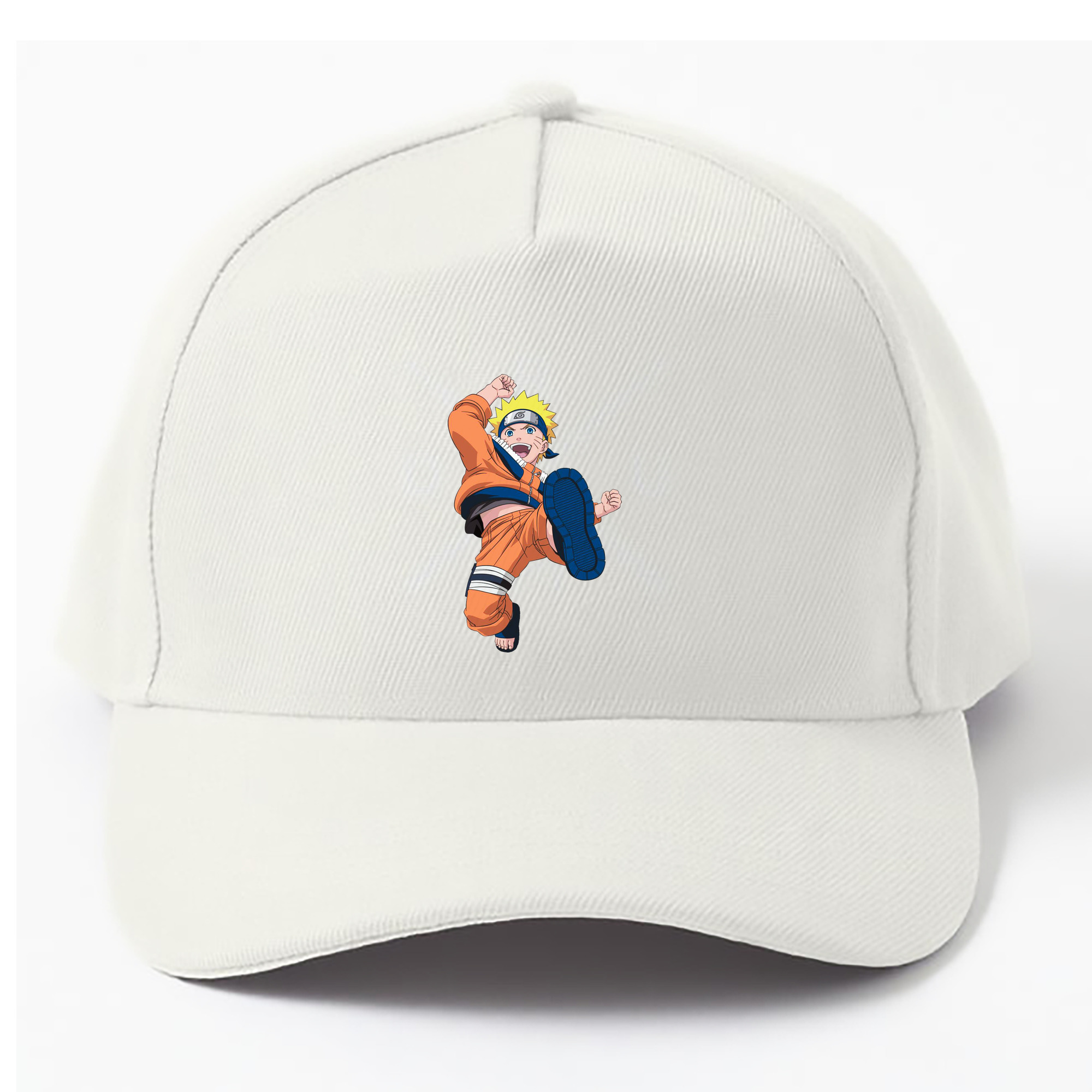（画像用） NARUTO -ナルト- うずまき ナルト Uzumaki Naruto ベースボールキャップ 綿100％ 男女兼用 帽子 スポーツ
