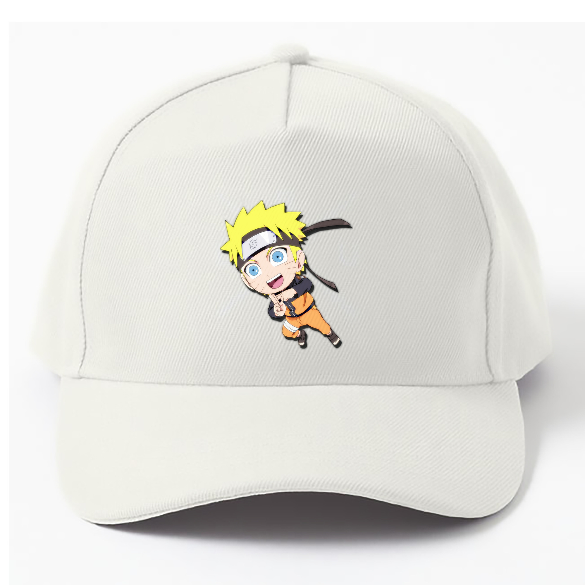 （画像用） NARUTO -ナルト- うずまき ナルト Uzumaki Naruto ベースボールキャップ 綿100％ 男女兼用 帽子 スポーツ