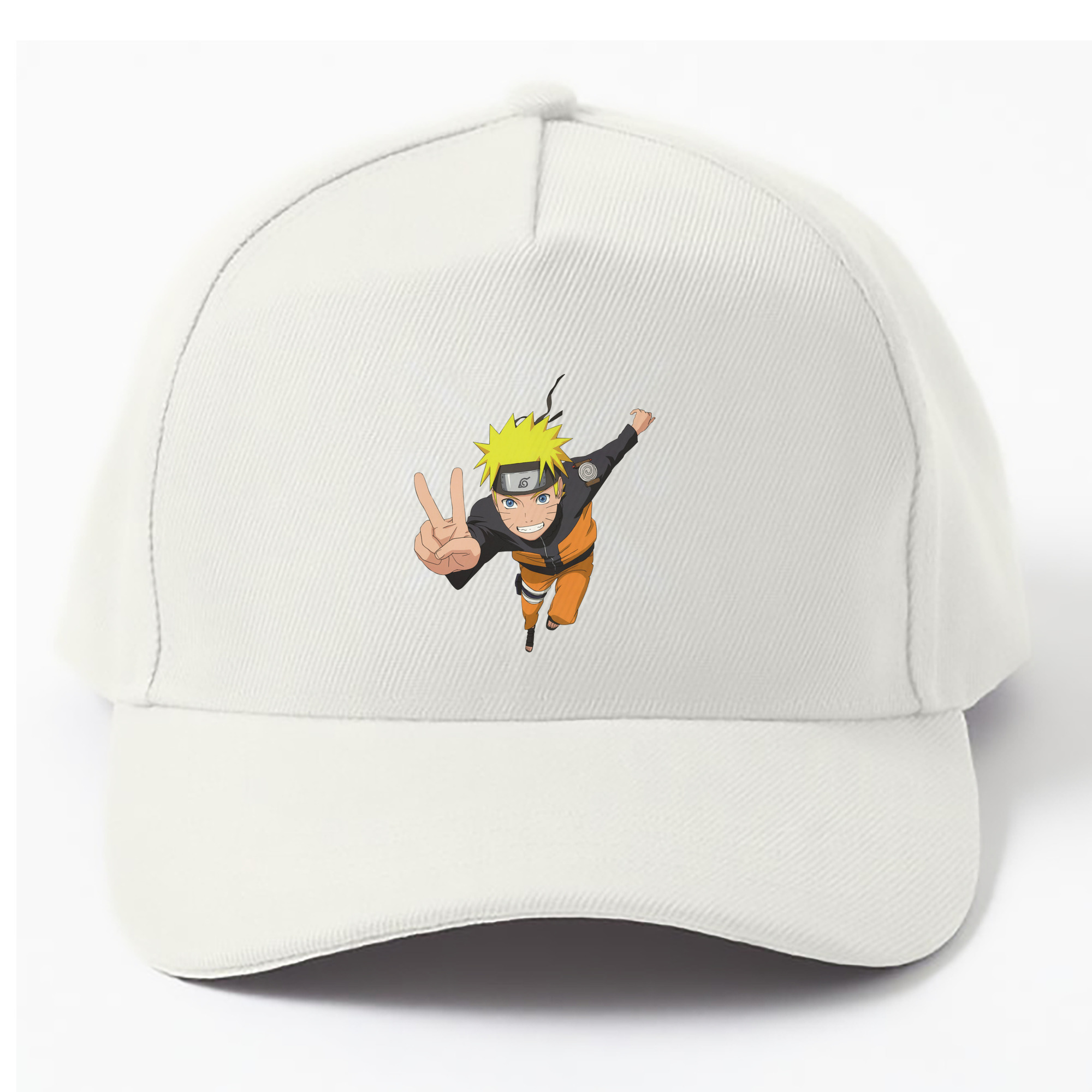 （画像用） NARUTO -ナルト- うずまき ナルト Uzumaki Naruto ベースボールキャップ 綿100％ 男女兼用 帽子 スポーツ