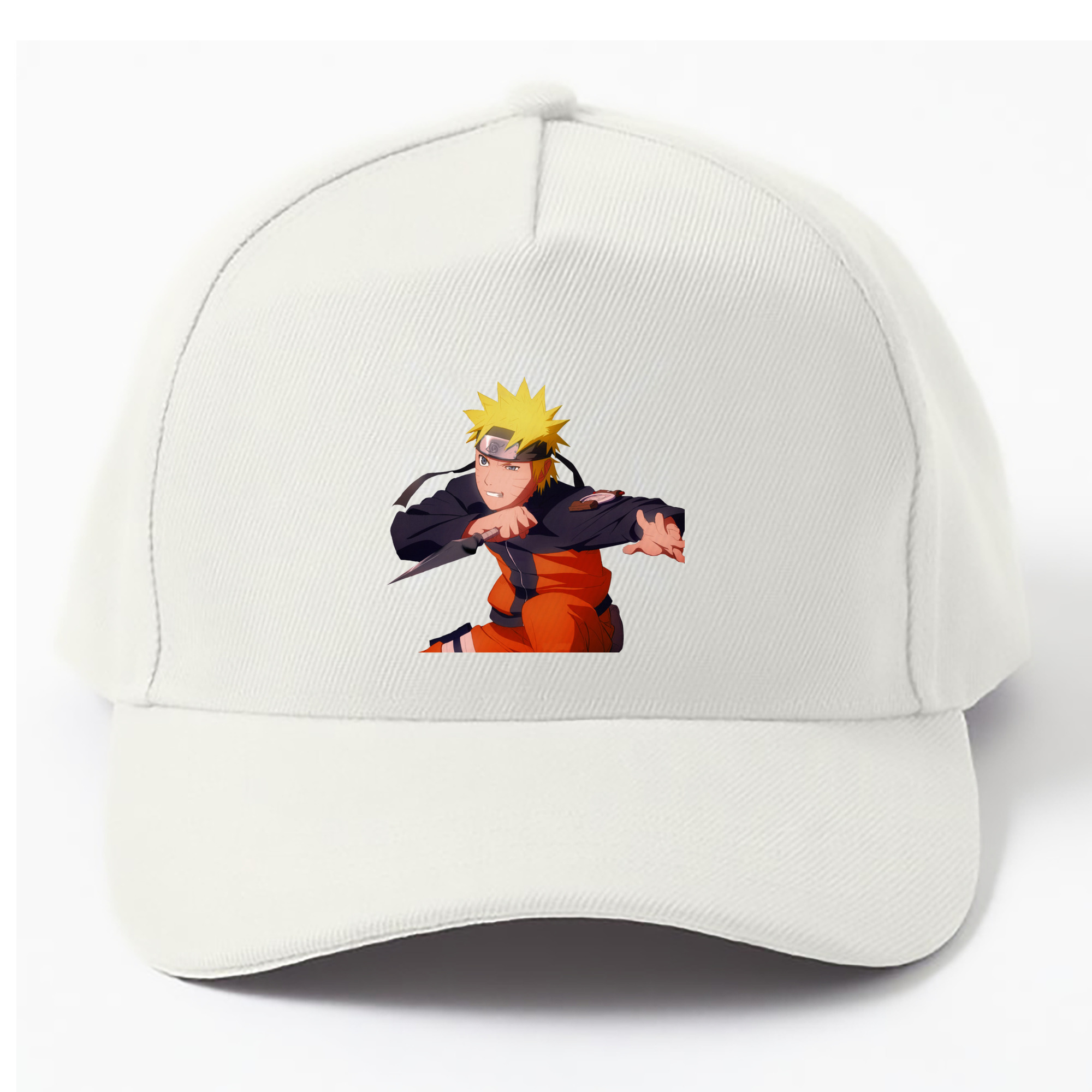 （画像用） NARUTO -ナルト- うずまき ナルト Uzumaki Naruto ベースボールキャップ 綿100％ 男女兼用 帽子 スポーツ