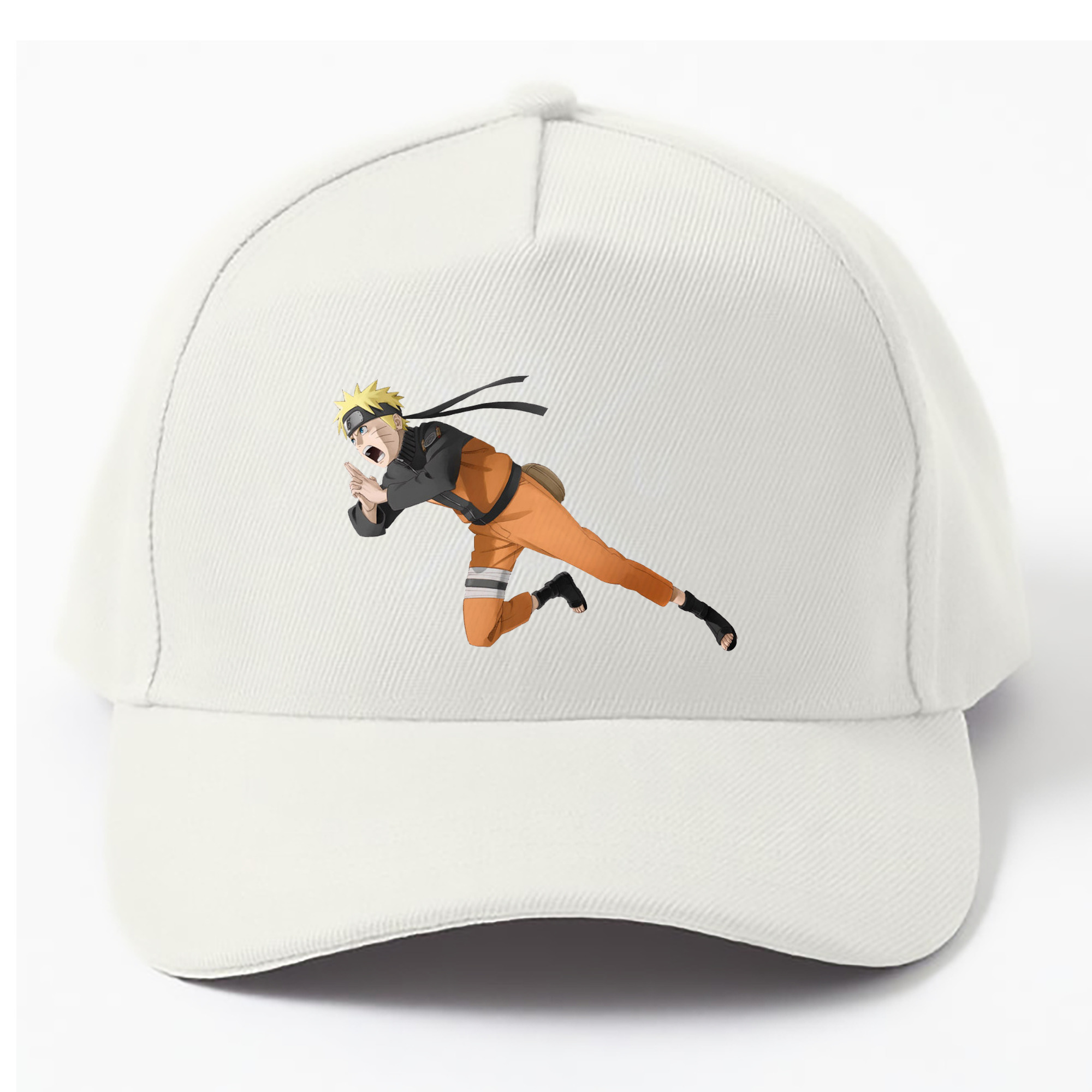 （画像用） NARUTO -ナルト- うずまき ナルト Uzumaki Naruto ベースボールキャップ 綿100％ 男女兼用 帽子 スポーツ