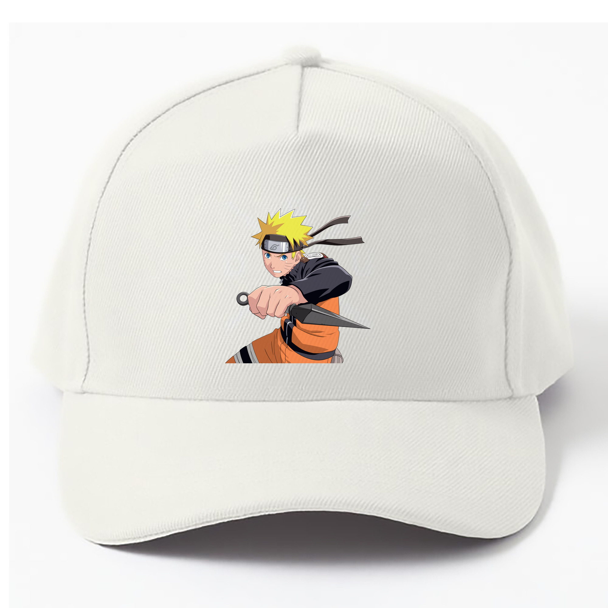 （画像用） NARUTO -ナルト- うずまき ナルト Uzumaki Naruto ベースボールキャップ 綿100％ 男女兼用 帽子 スポーツ