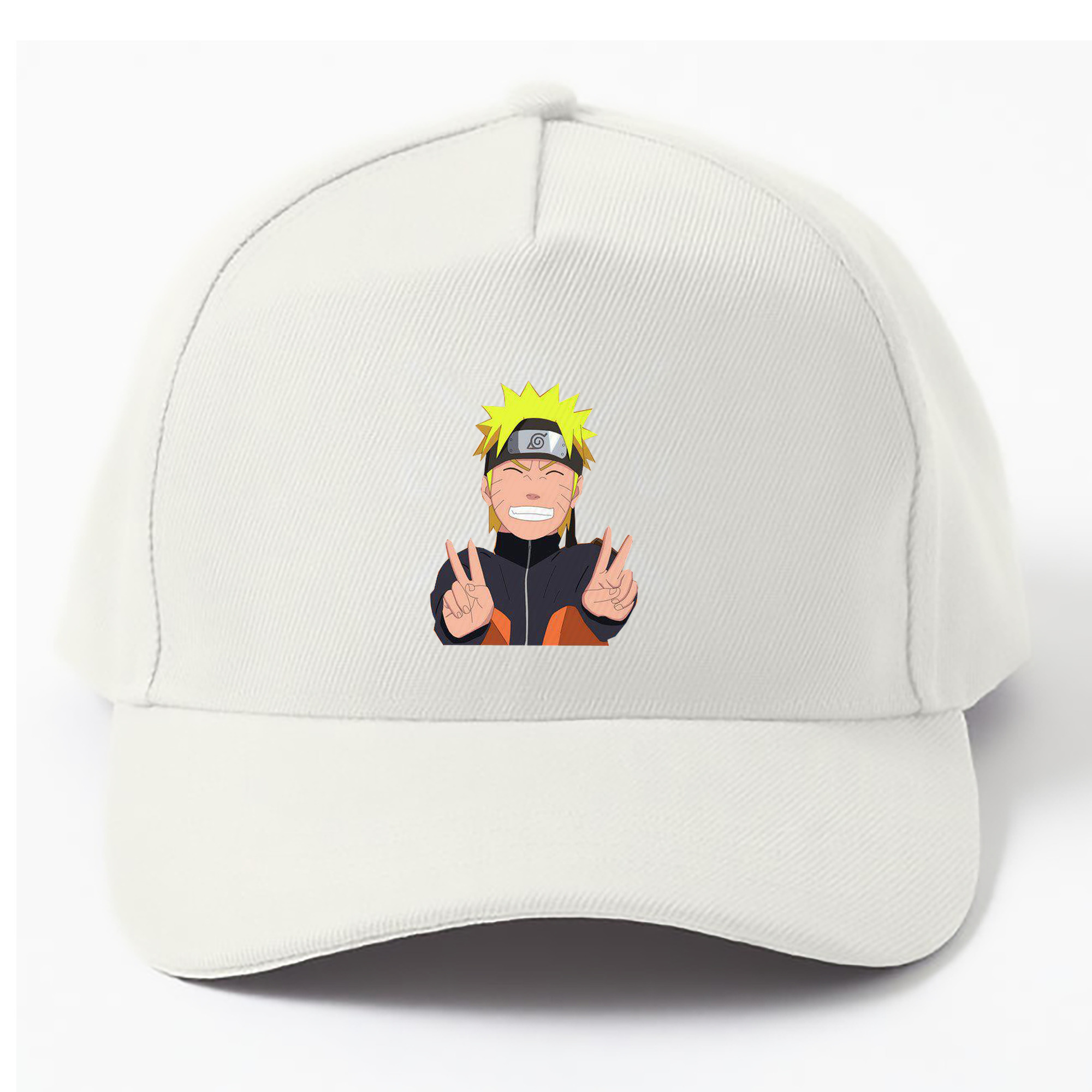 （画像用） NARUTO -ナルト- うずまき ナルト Uzumaki Naruto ベースボールキャップ 綿100％ 男女兼用 帽子 スポーツ
