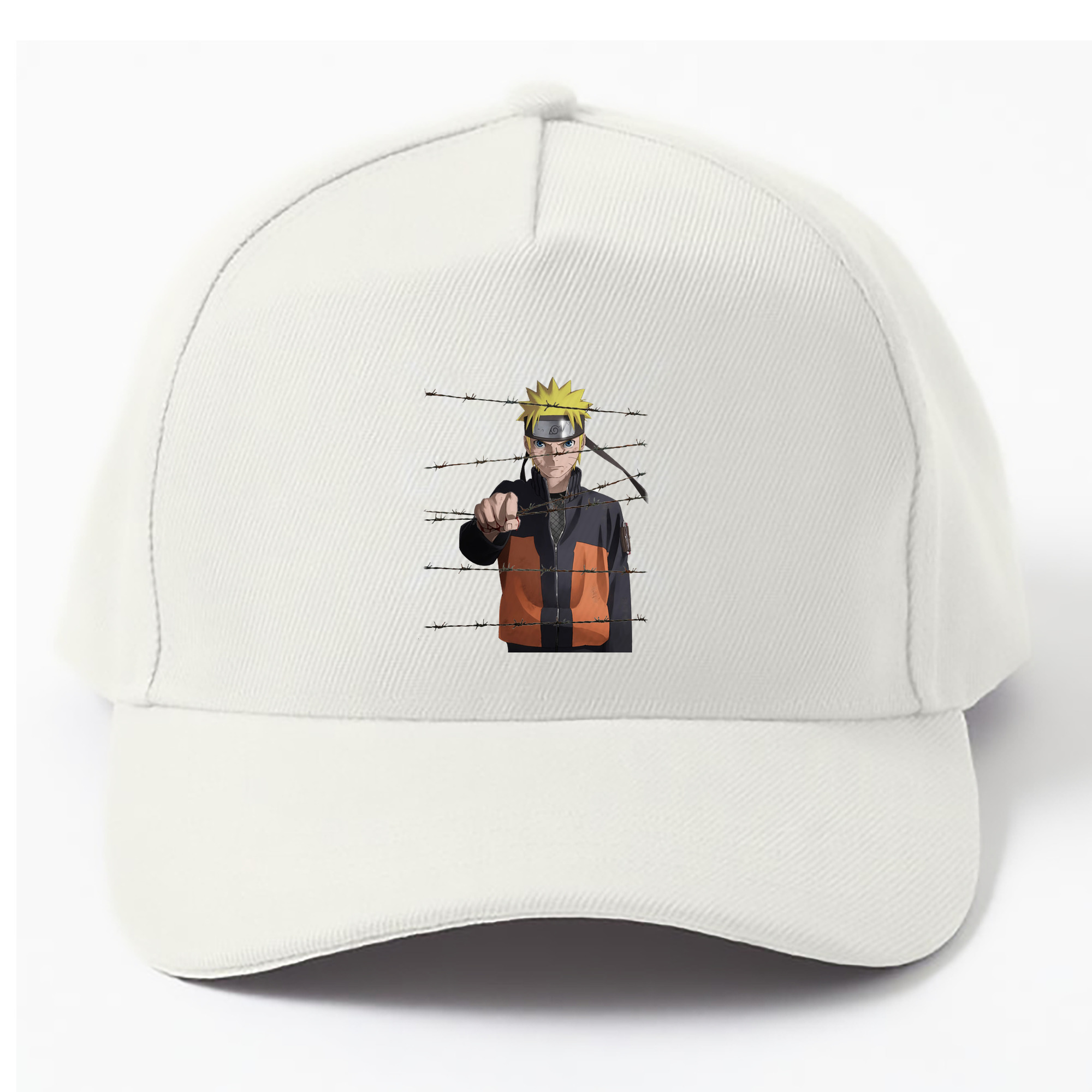 （画像用） NARUTO -ナルト- うずまき ナルト Uzumaki Naruto ベースボールキャップ 綿100％ 男女兼用 帽子 スポーツ
