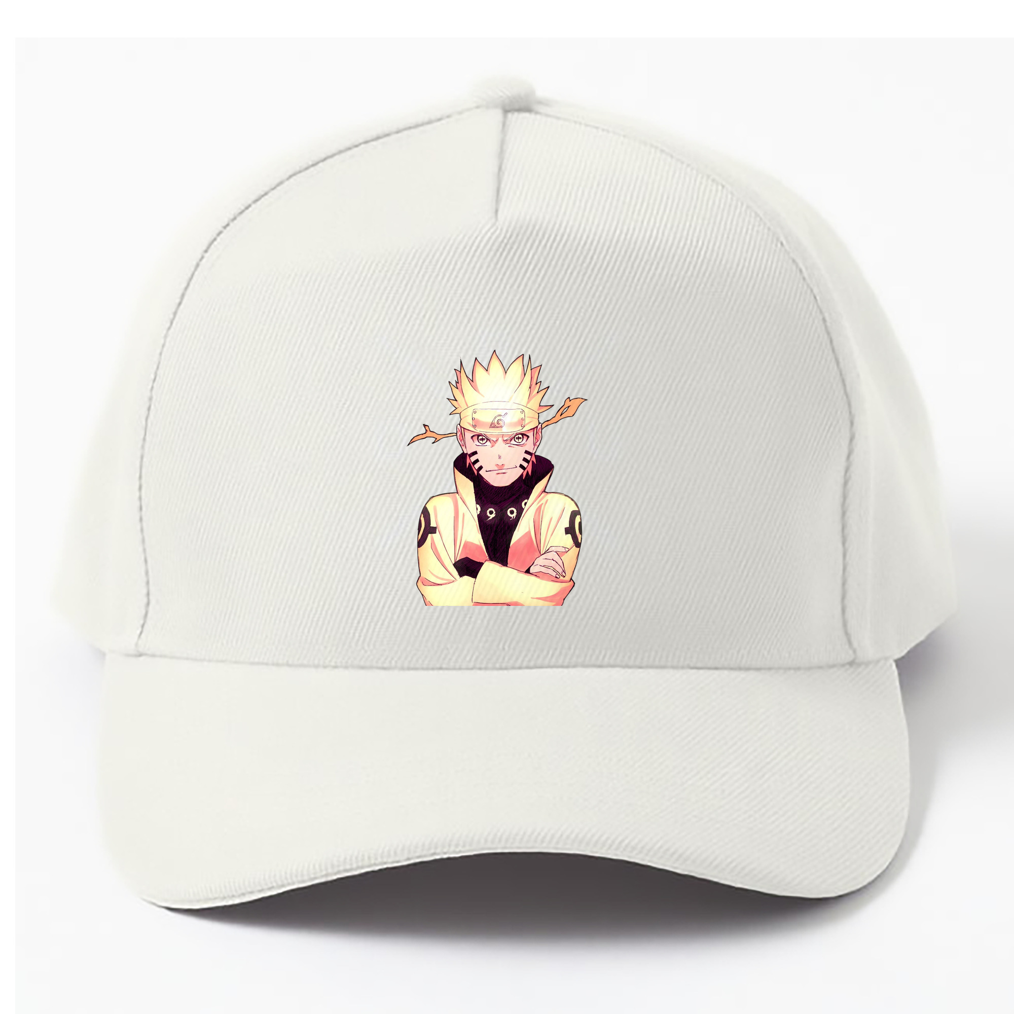 （画像用） NARUTO -ナルト- うずまき ナルト Uzumaki Naruto ベースボールキャップ 綿100％ 男女兼用 帽子 スポーツ