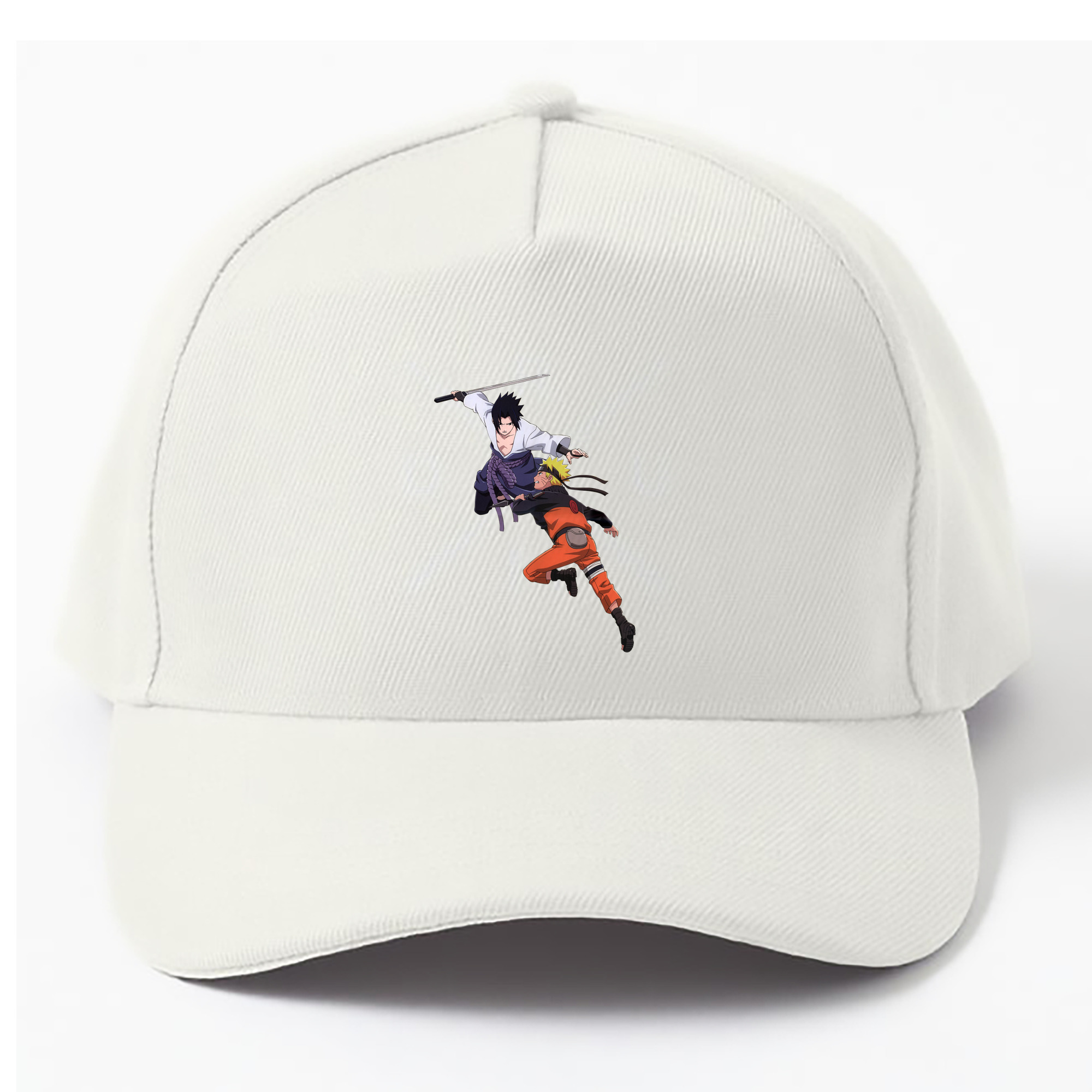 （画像用） NARUTO -ナルト- うちは サスケ Uchiha Sasuke ベースボールキャップ 綿100％ 男女兼用 帽子 スポーツ
