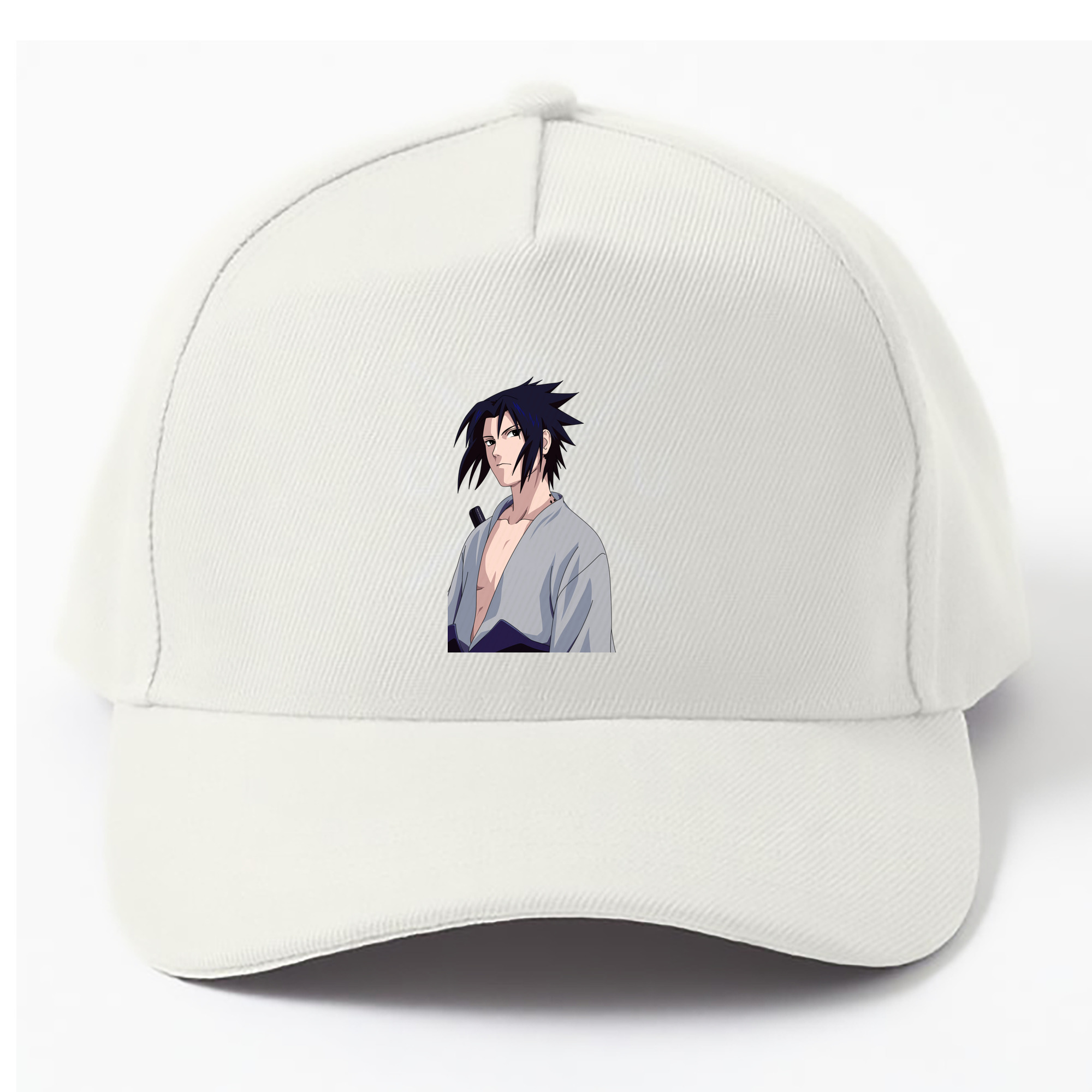 （画像用） NARUTO -ナルト- うちは サスケ Uchiha Sasuke ベースボールキャップ 綿100％ 男女兼用 帽子 スポーツ