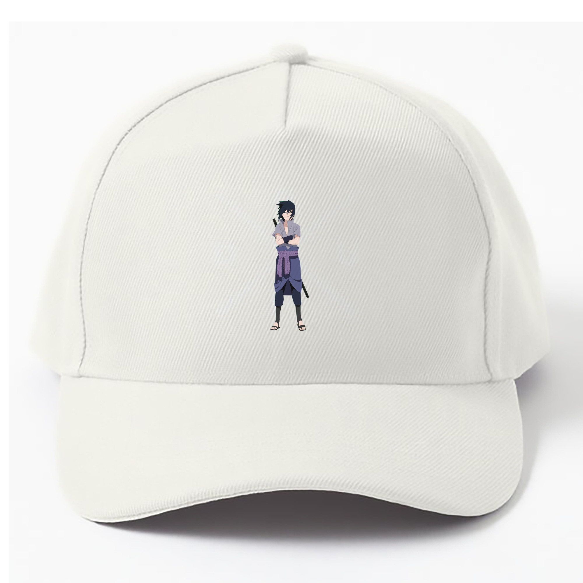 （画像用） NARUTO -ナルト- うちは サスケ Uchiha Sasuke ベースボールキャップ 綿100％ 男女兼用 帽子 スポーツ