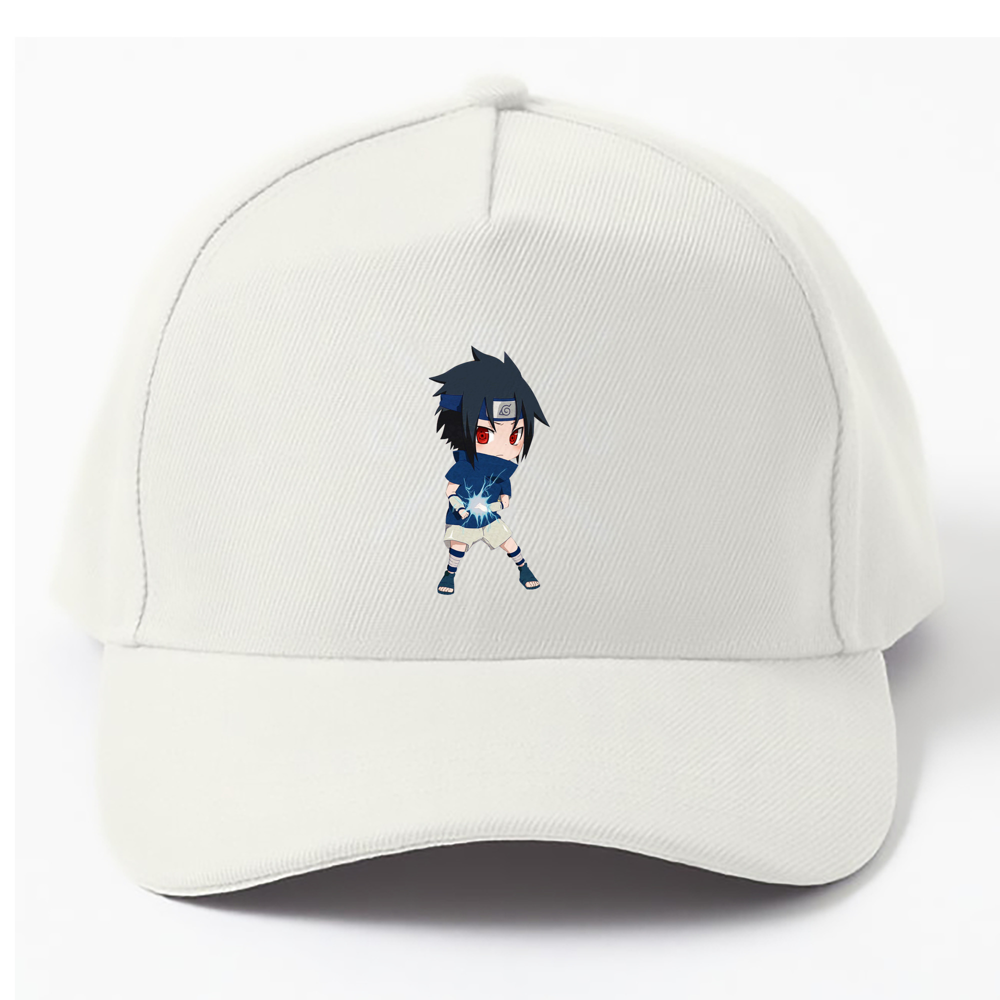 （画像用） NARUTO -ナルト- うちは サスケ Uchiha Sasuke ベースボールキャップ 綿100％ 男女兼用 帽子 スポーツ