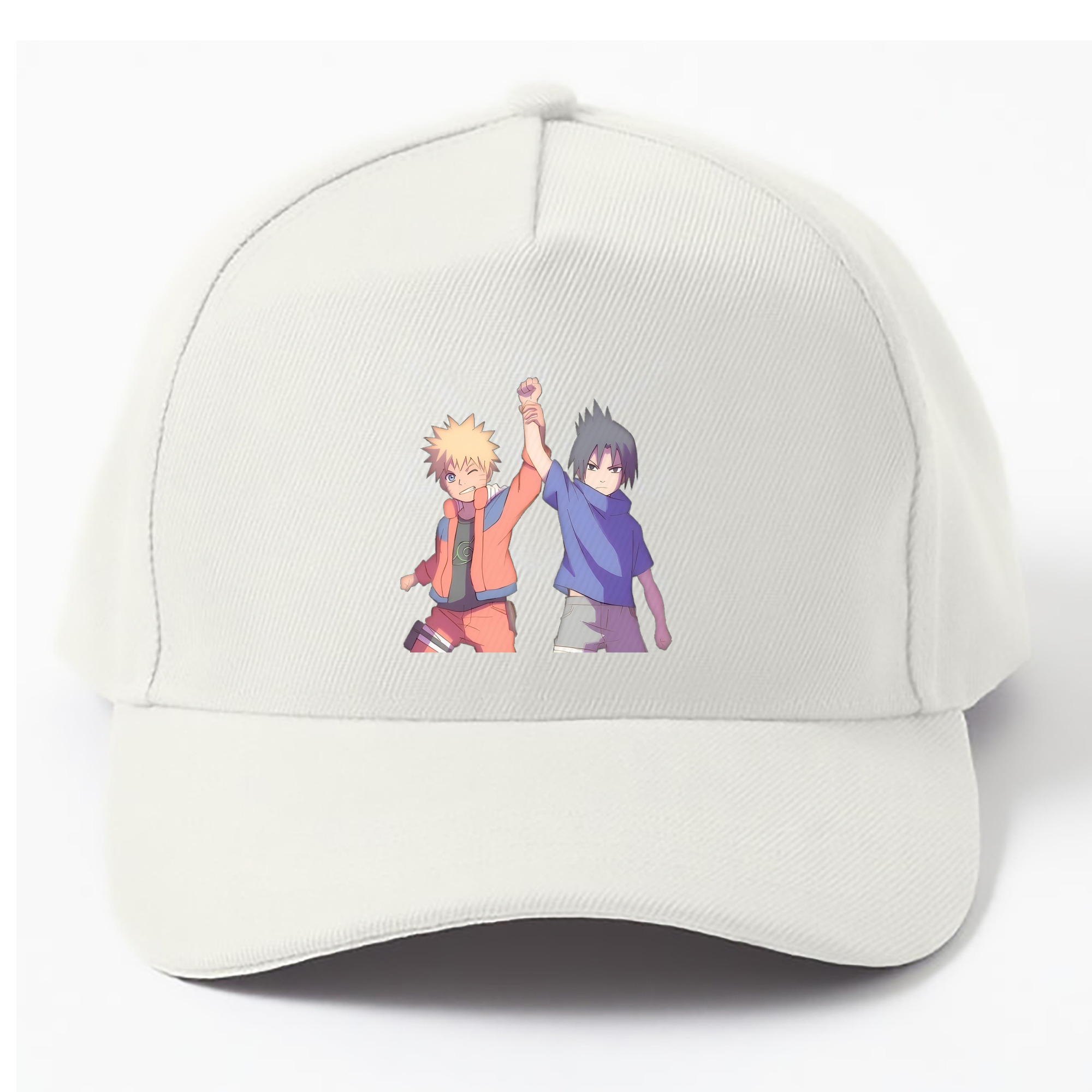 （画像用） NARUTO -ナルト- うちは サスケ Uchiha Sasuke ベースボールキャップ 綿100％ 男女兼用 帽子 スポーツ