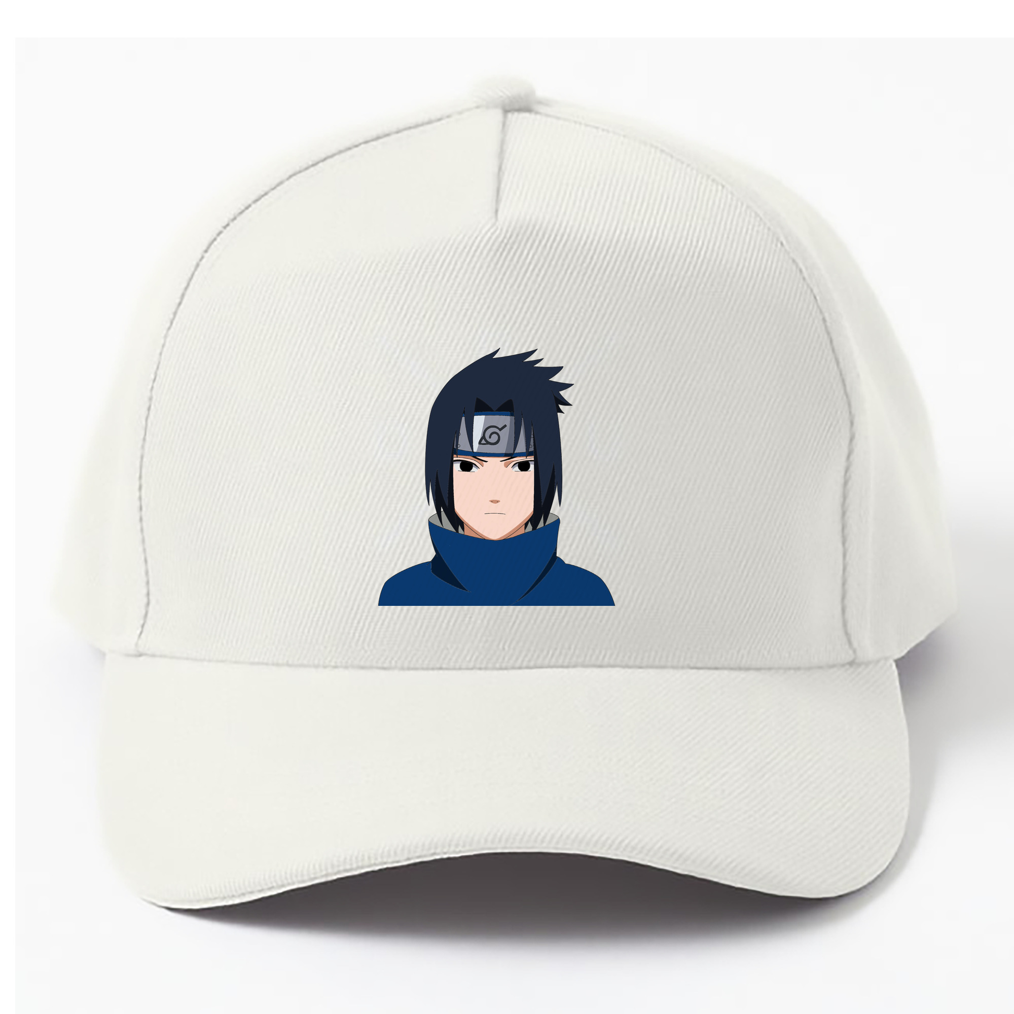 （画像用） NARUTO -ナルト- うちは サスケ Uchiha Sasuke ベースボールキャップ 綿100％ 男女兼用 帽子 スポーツ