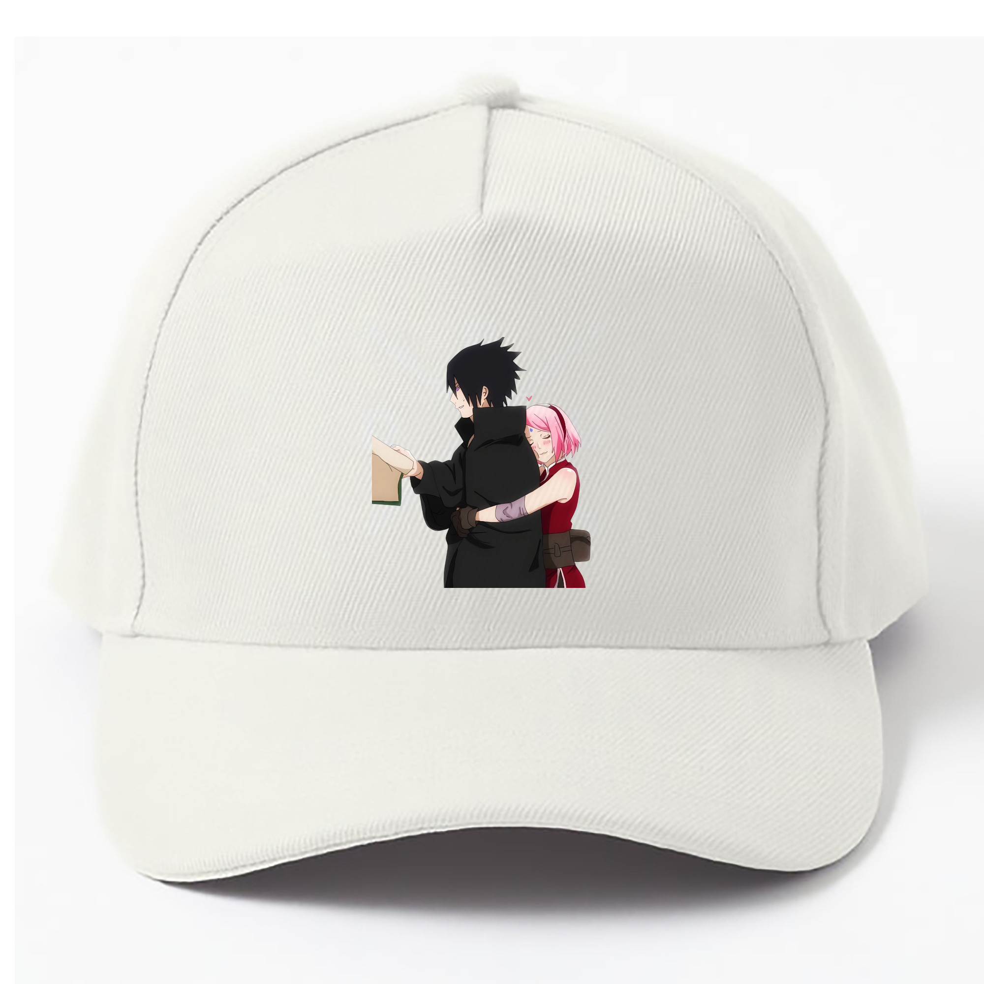 （画像用） NARUTO -ナルト- うちは サスケ Uchiha Sasuke ベースボールキャップ 綿100％ 男女兼用 帽子 スポーツ