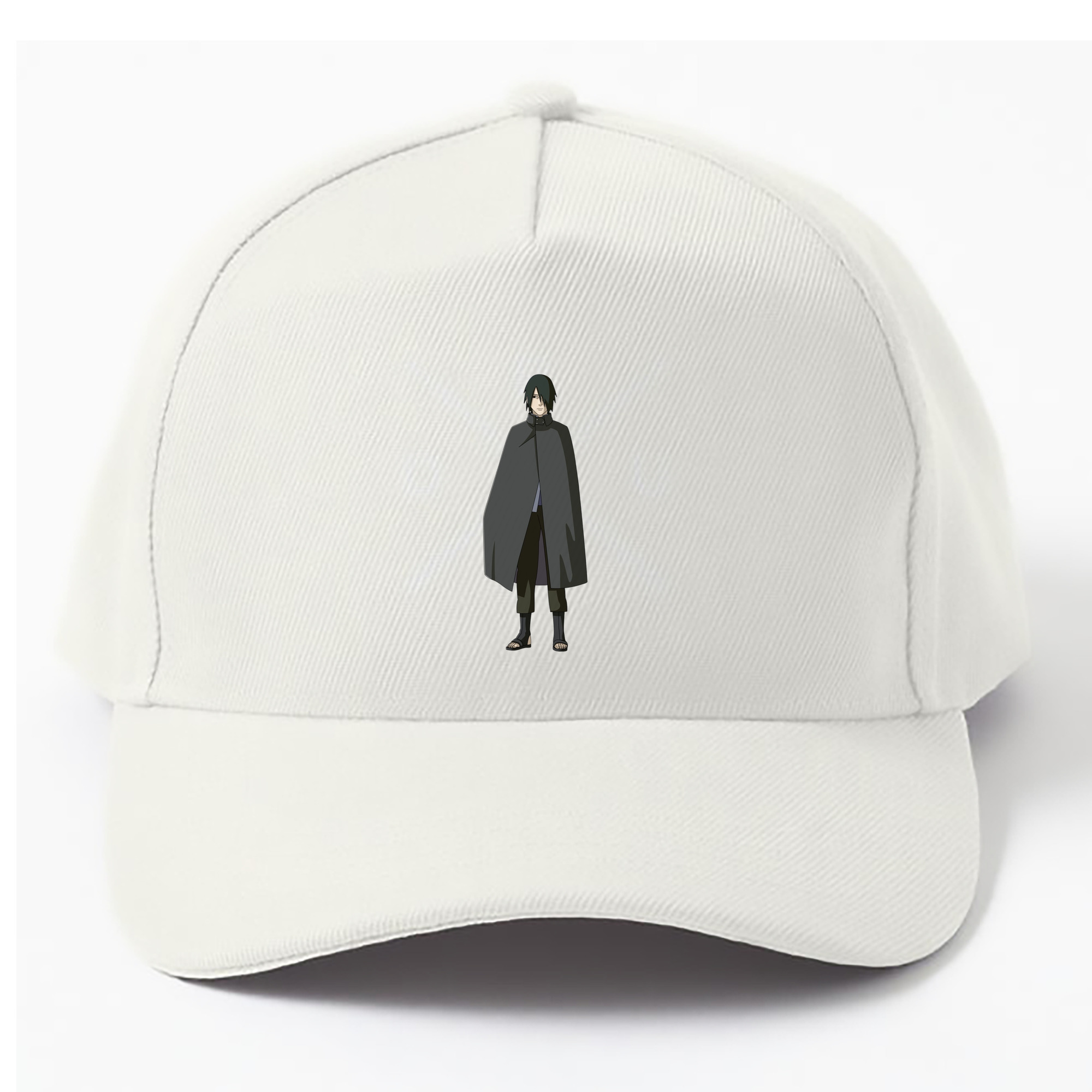 （画像用） NARUTO -ナルト- うちは サスケ Uchiha Sasuke ベースボールキャップ 綿100％ 男女兼用 帽子 スポーツ