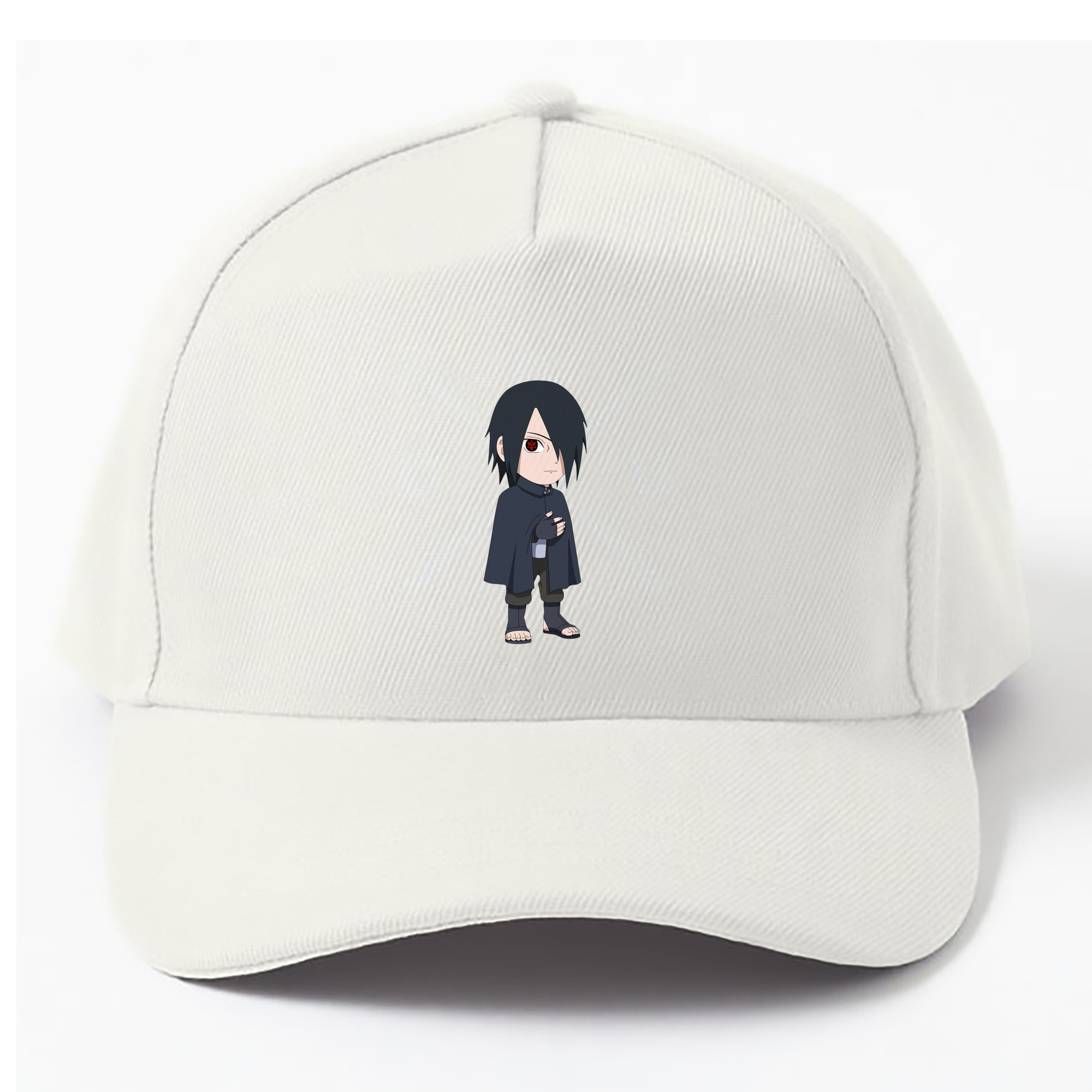 （画像用） NARUTO -ナルト- うちは サスケ Uchiha Sasuke ベースボールキャップ 綿100％ 男女兼用 帽子 スポーツ