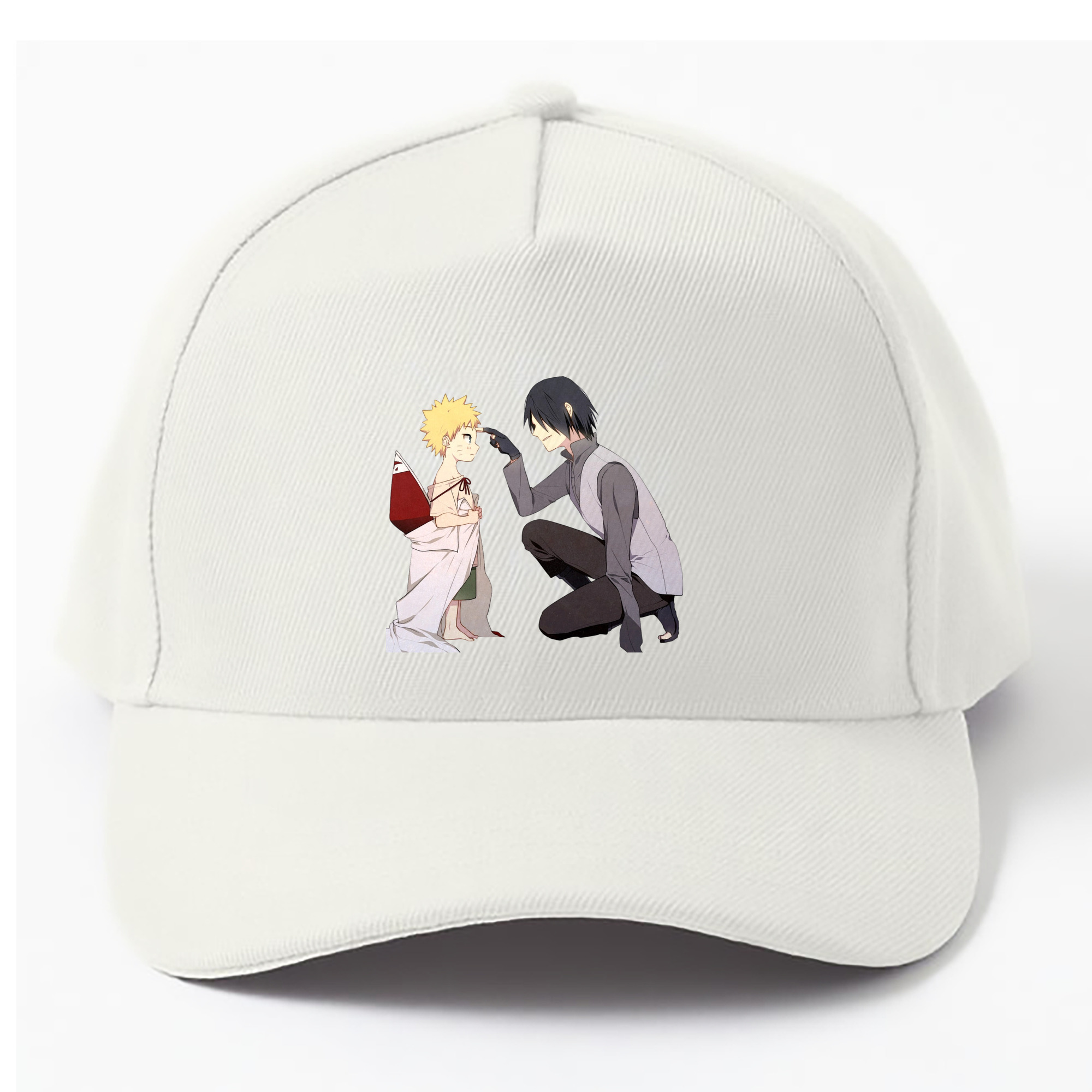（画像用） NARUTO -ナルト- うちは サスケ Uchiha Sasuke ベースボールキャップ 綿100％ 男女兼用 帽子 スポーツ