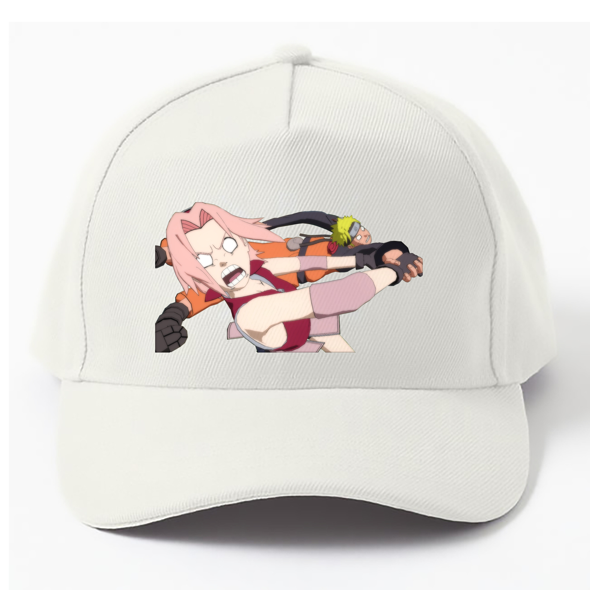 （画像用） NARUTO -ナルト- 春野サクラ Haruno Sakura ベースボールキャップ 綿100％ 男女兼用 帽子 スポーツ