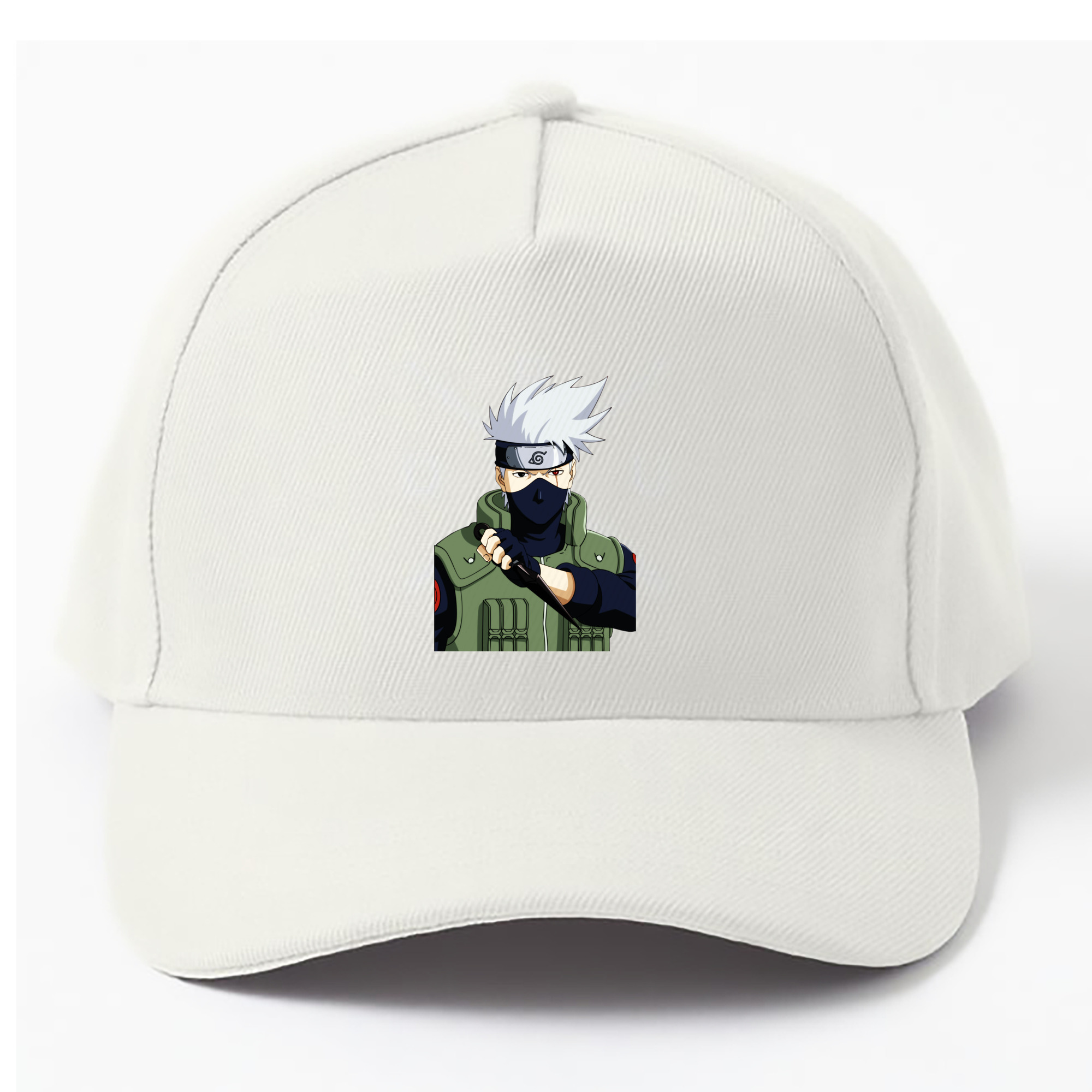 （画像用） NARUTO -ナルト- はたけ カカシ Hatake Kakashi ベースボールキャップ 綿100％ 男女兼用 帽子 スポーツ