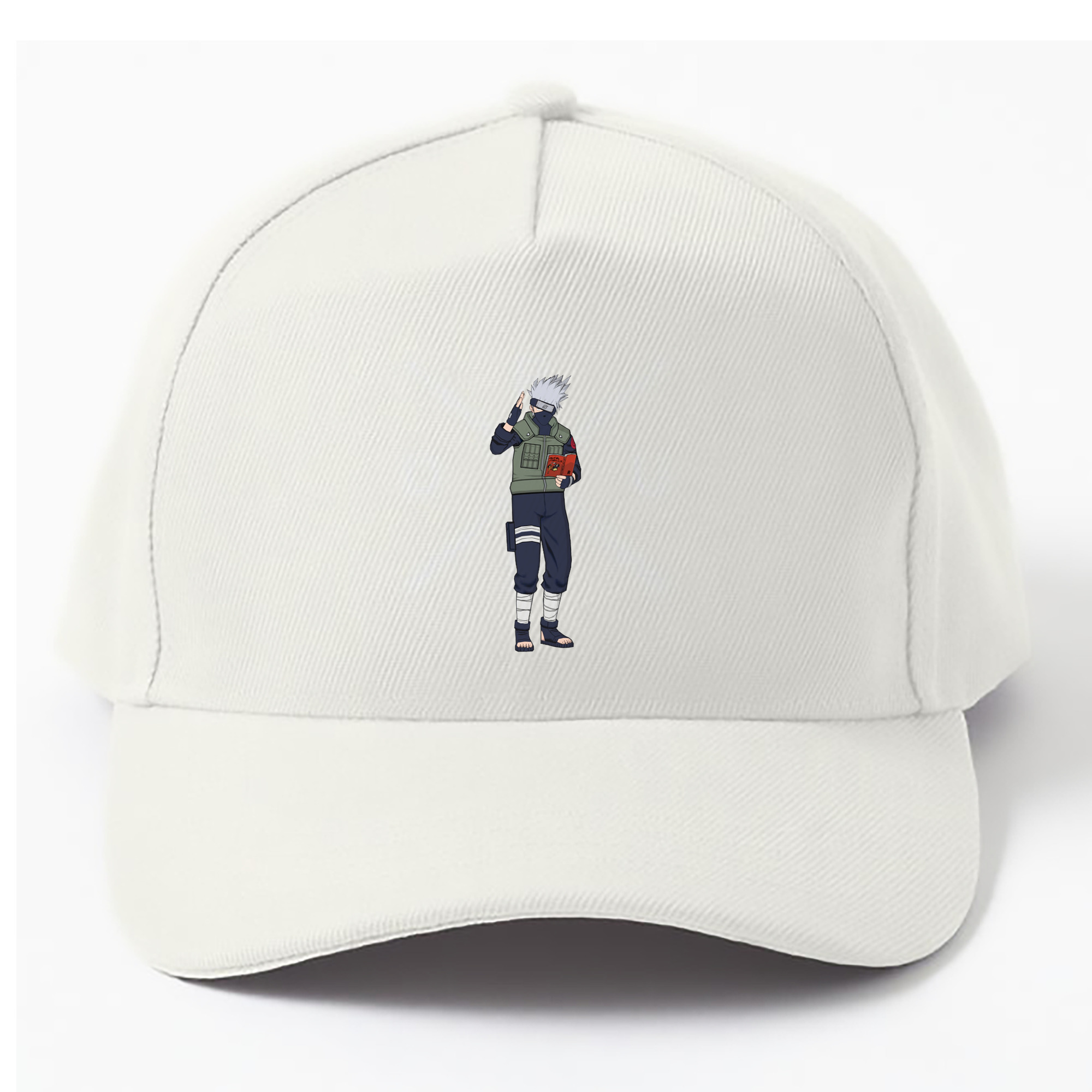 （画像用） NARUTO -ナルト- はたけ カカシ Hatake Kakashi ベースボールキャップ 綿100％ 男女兼用 帽子 スポーツ