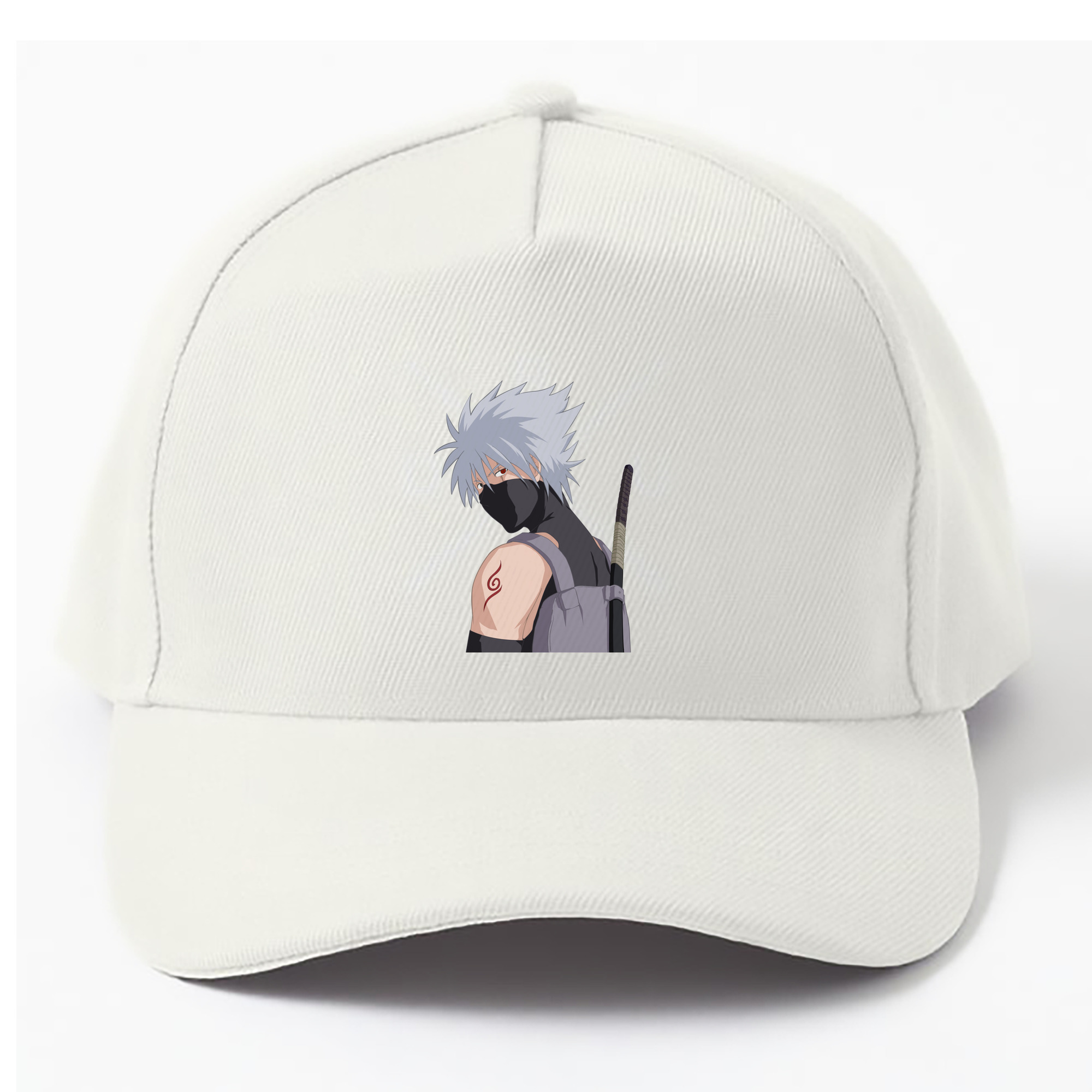 （画像用） NARUTO -ナルト- はたけ カカシ Hatake Kakashi ベースボールキャップ 綿100％ 男女兼用 帽子 スポーツ