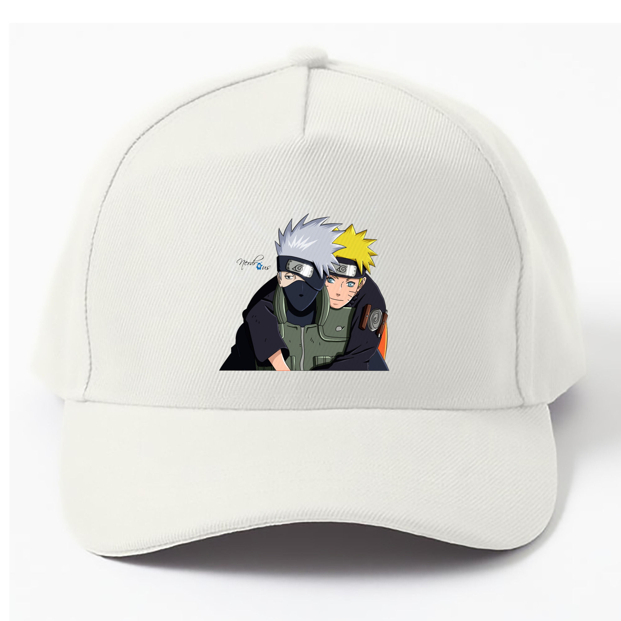（画像用） NARUTO -ナルト- はたけ カカシ Hatake Kakashi ベースボールキャップ 綿100％ 男女兼用 帽子 スポーツ