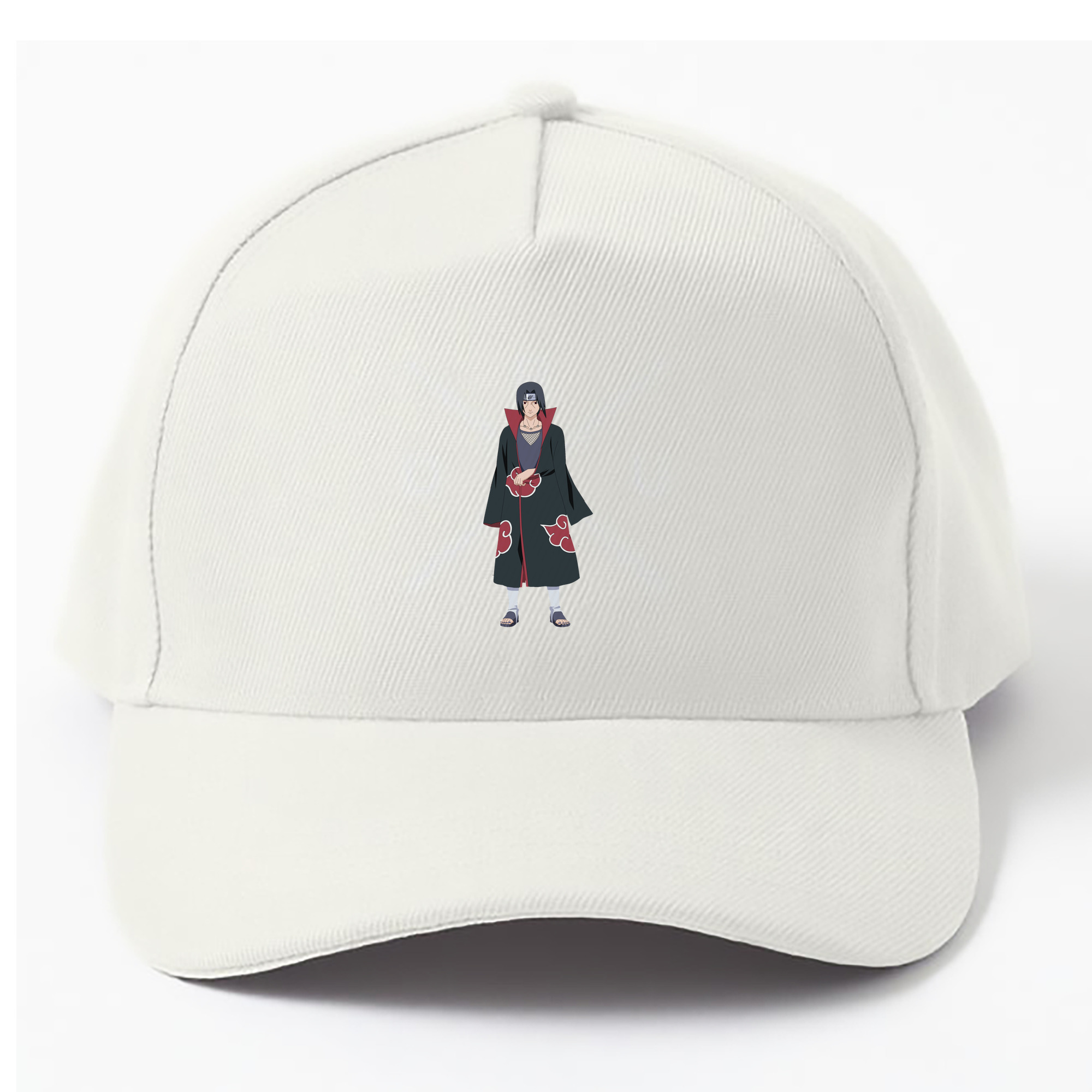 （画像用） NARUTO -ナルト- うちは イタチ Uchiha Itachi ベースボールキャップ 綿100％ 男女兼用 帽子 スポーツ