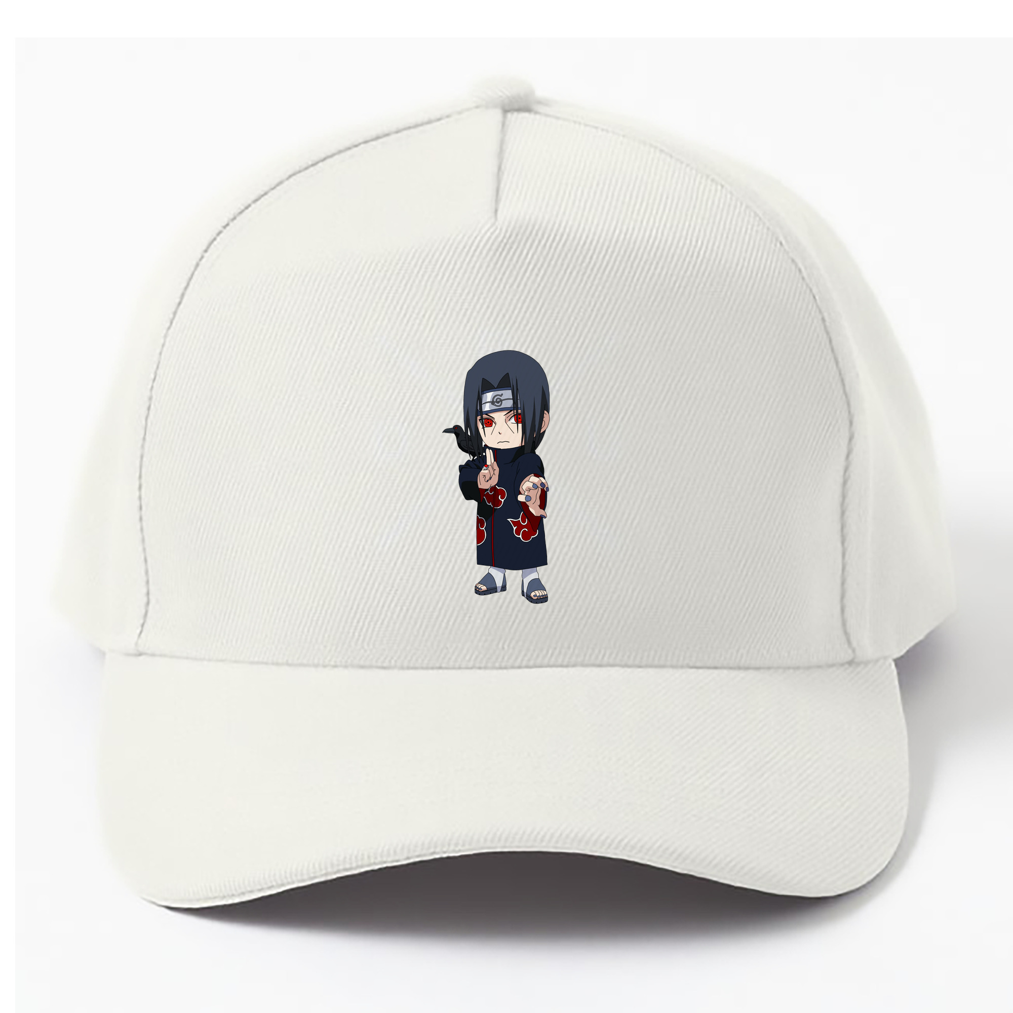 （画像用） NARUTO -ナルト- うちは イタチ Uchiha Itachi ベースボールキャップ 綿100％ 男女兼用 帽子 スポーツ