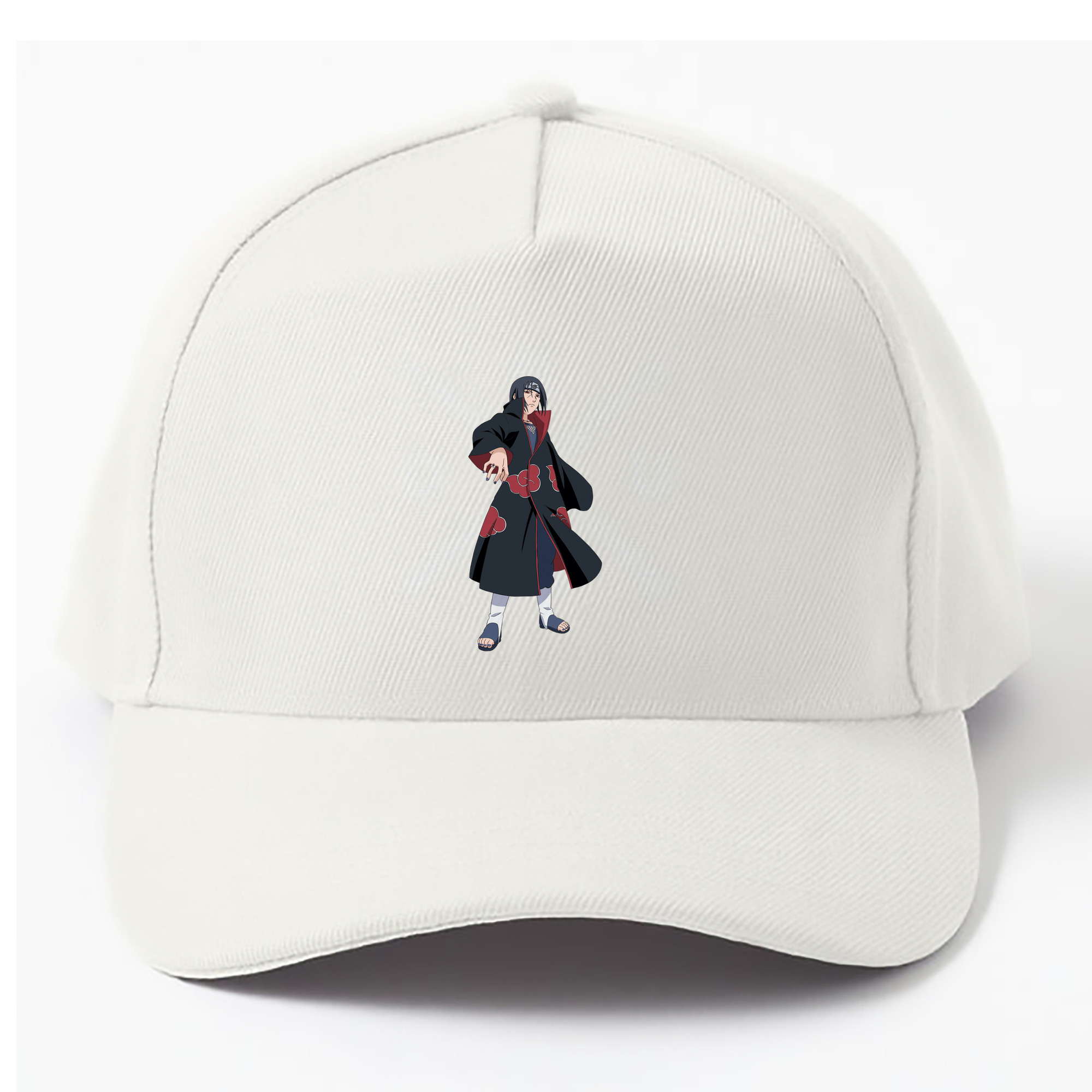（画像用） NARUTO -ナルト- うちは イタチ Uchiha Itachi ベースボールキャップ 綿100％ 男女兼用 帽子 スポーツ