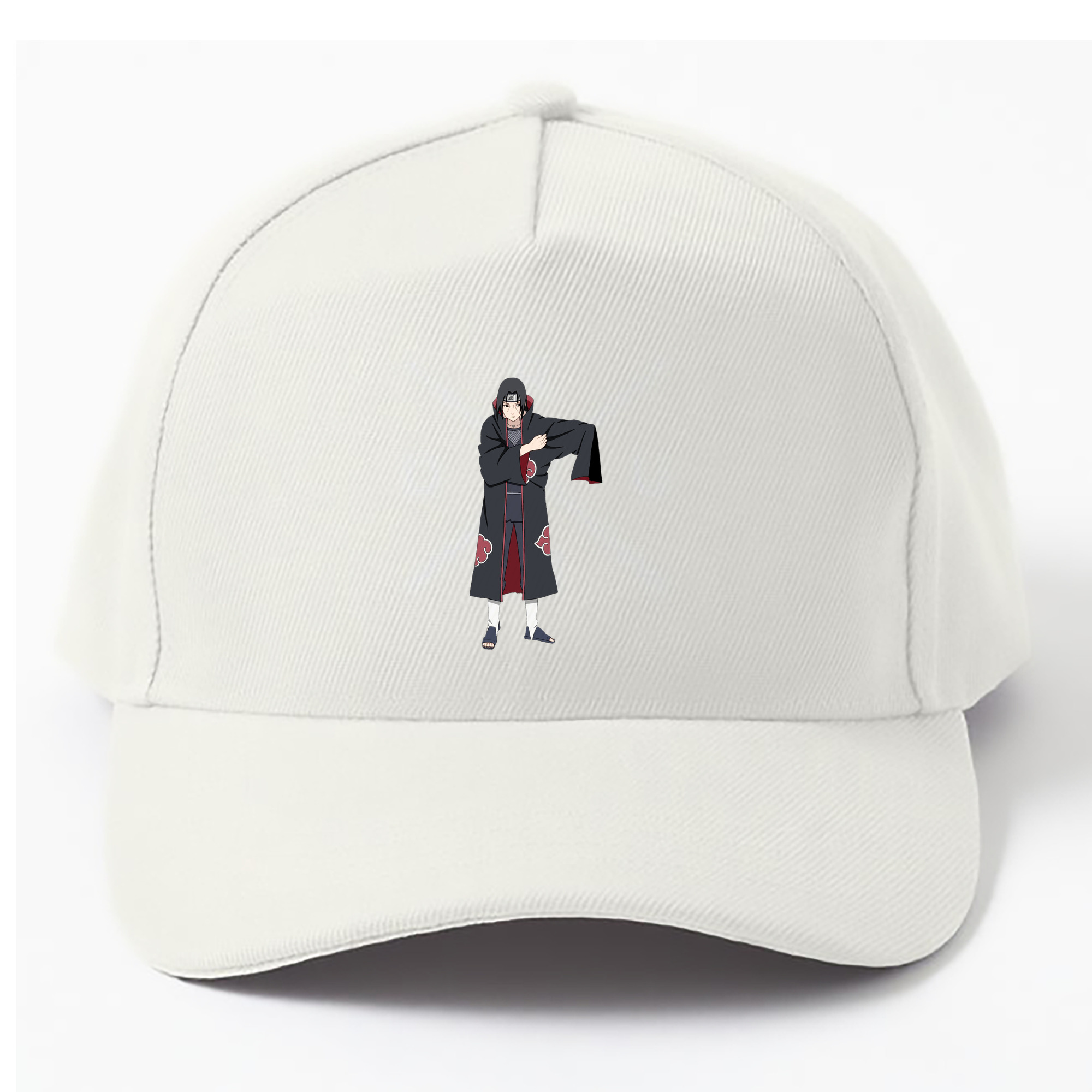 （画像用） NARUTO -ナルト- うちは イタチ Uchiha Itachi ベースボールキャップ 綿100％ 男女兼用 帽子 スポーツ