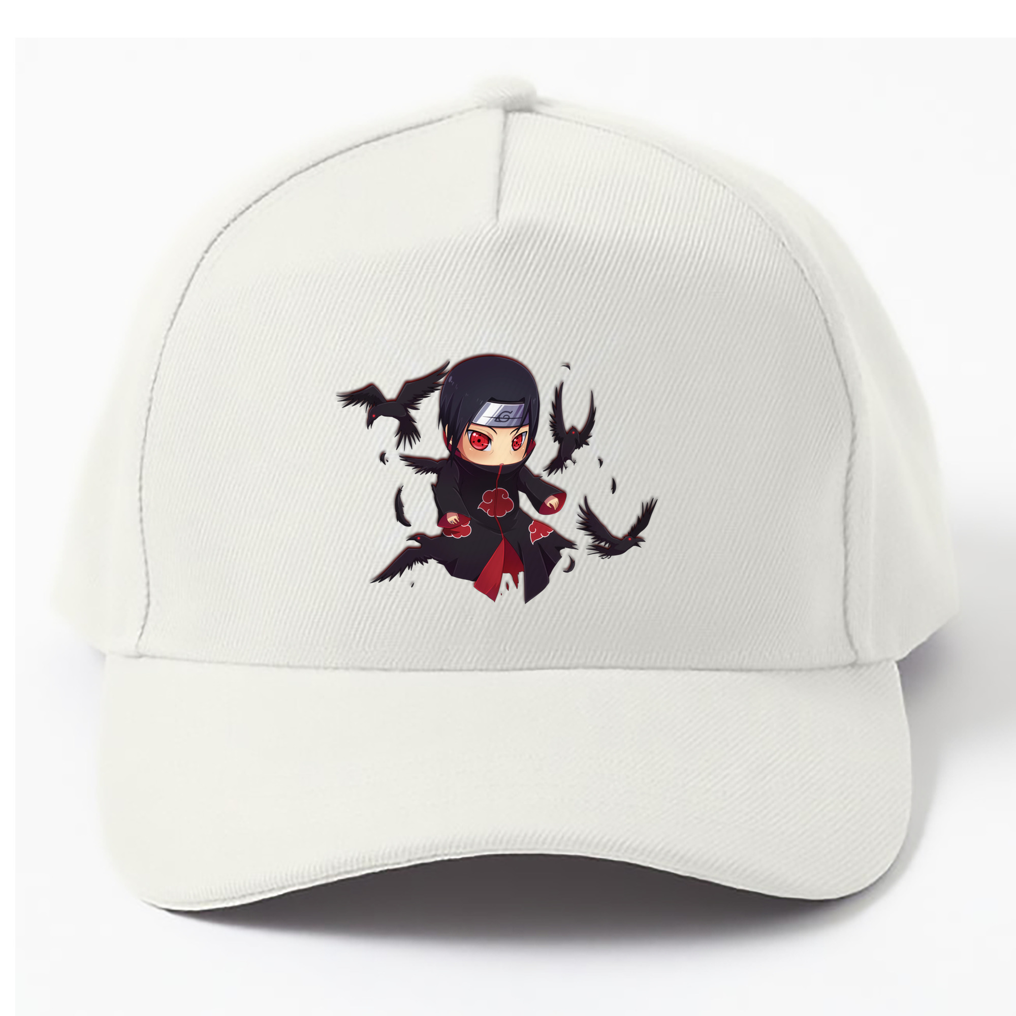 （画像用） NARUTO -ナルト- うちは イタチ Uchiha Itachi ベースボールキャップ 綿100％ 男女兼用 帽子 スポーツ