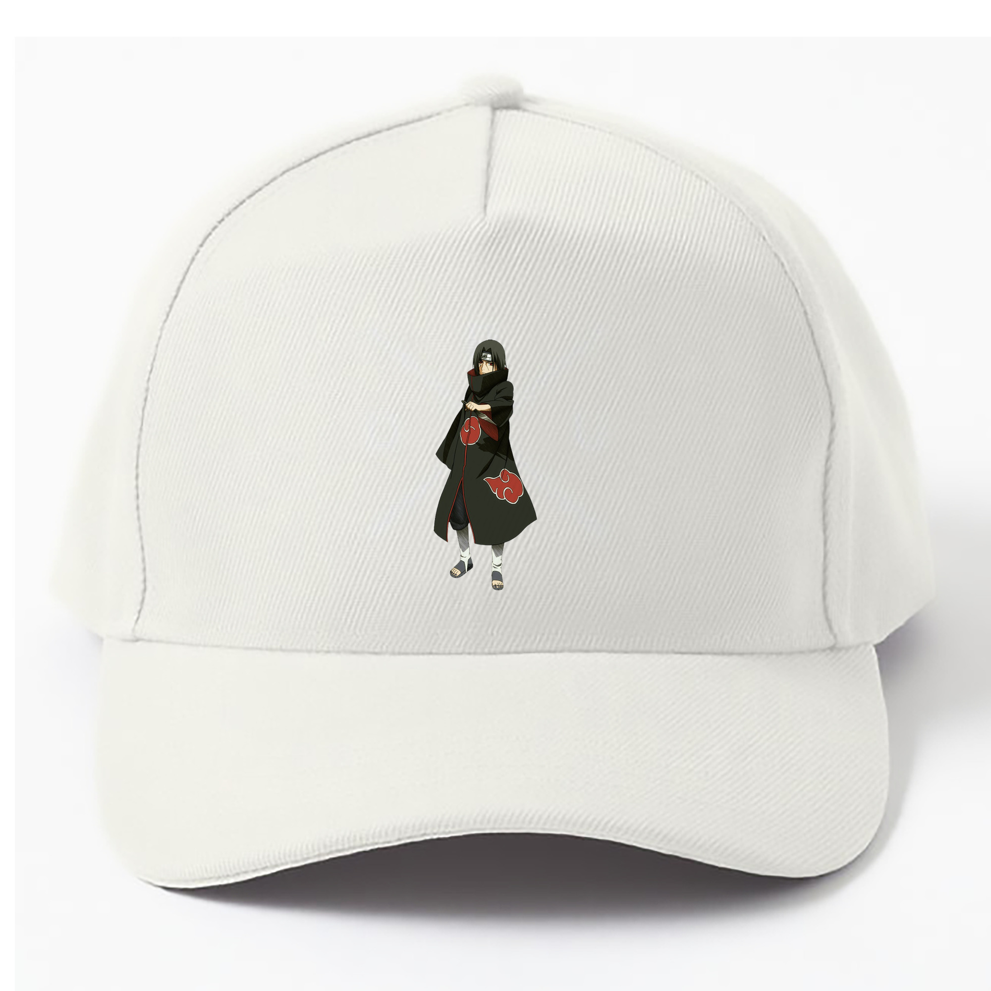 （画像用） NARUTO -ナルト- うちは イタチ Uchiha Itachi ベースボールキャップ 綿100％ 男女兼用 帽子 スポーツ